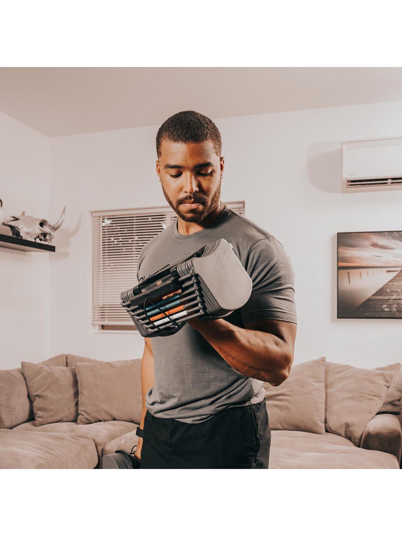 Image 4 of 7 of Powerblock Sport 2.4 Adjustable Dumbbells