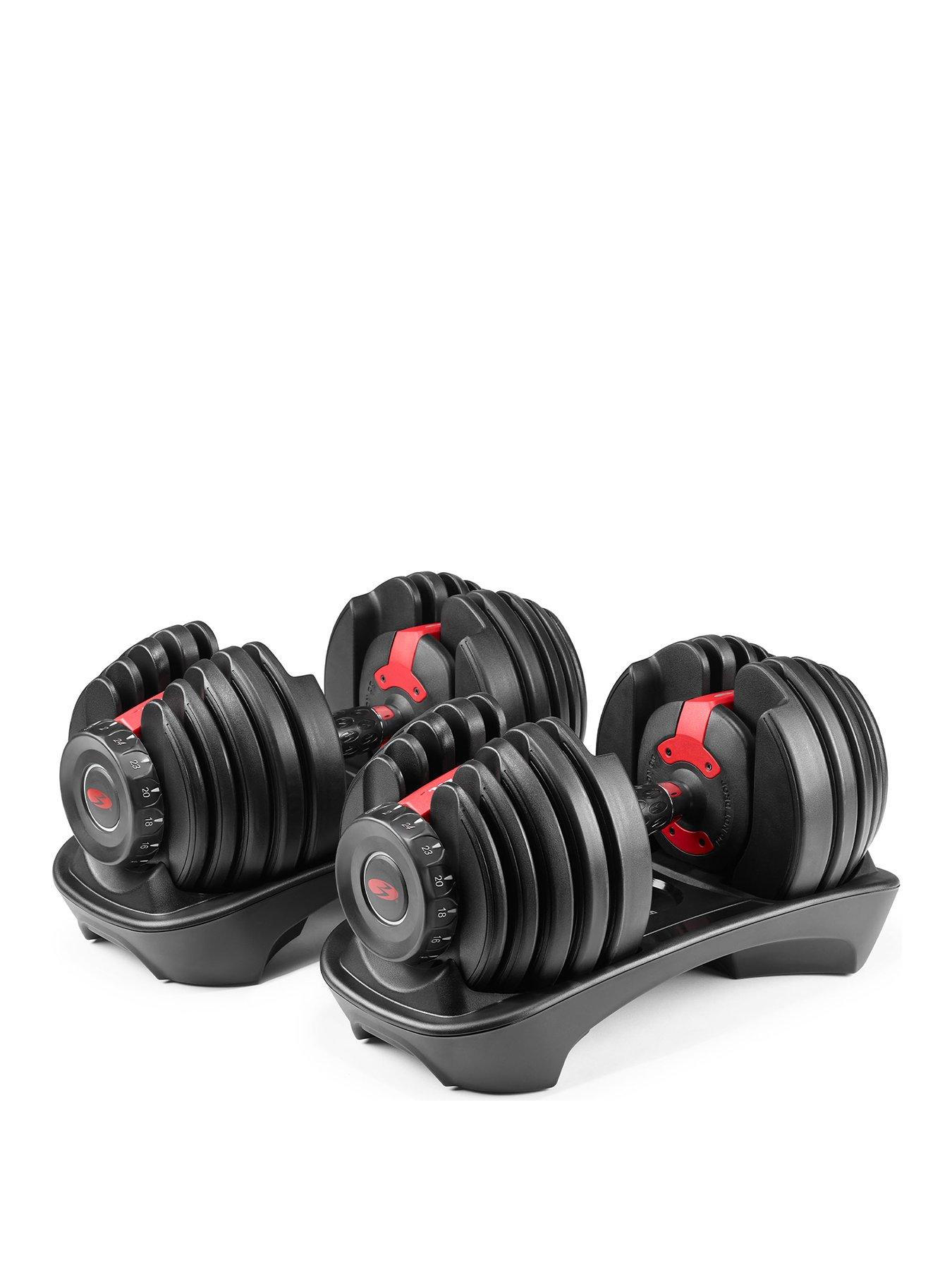 Image 1 of 7 of Bowflex SelectTech 552i Adjustable Dumbbell Set