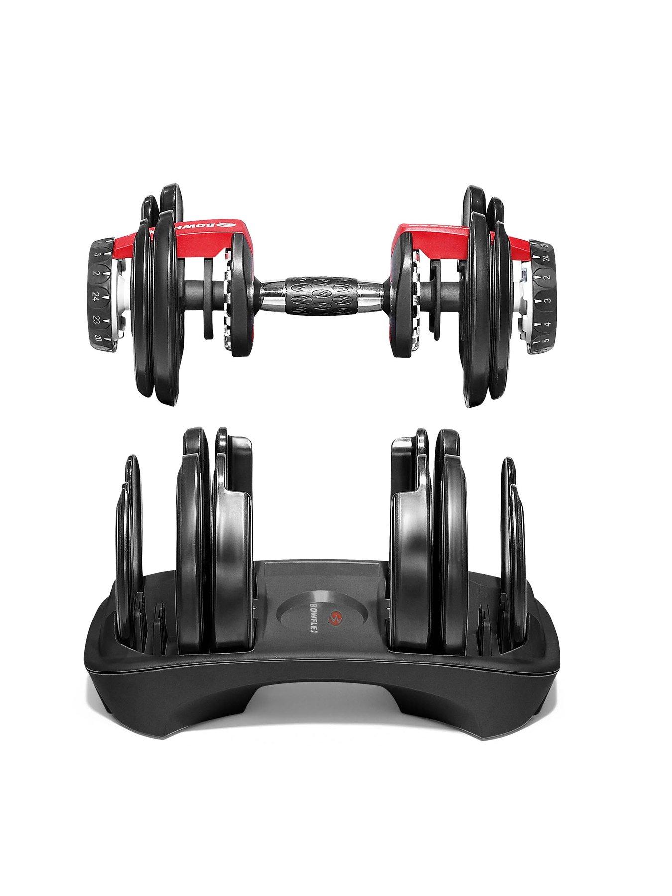 Bowflex SelectTech 552i Adjustable Dumbbell Set Very