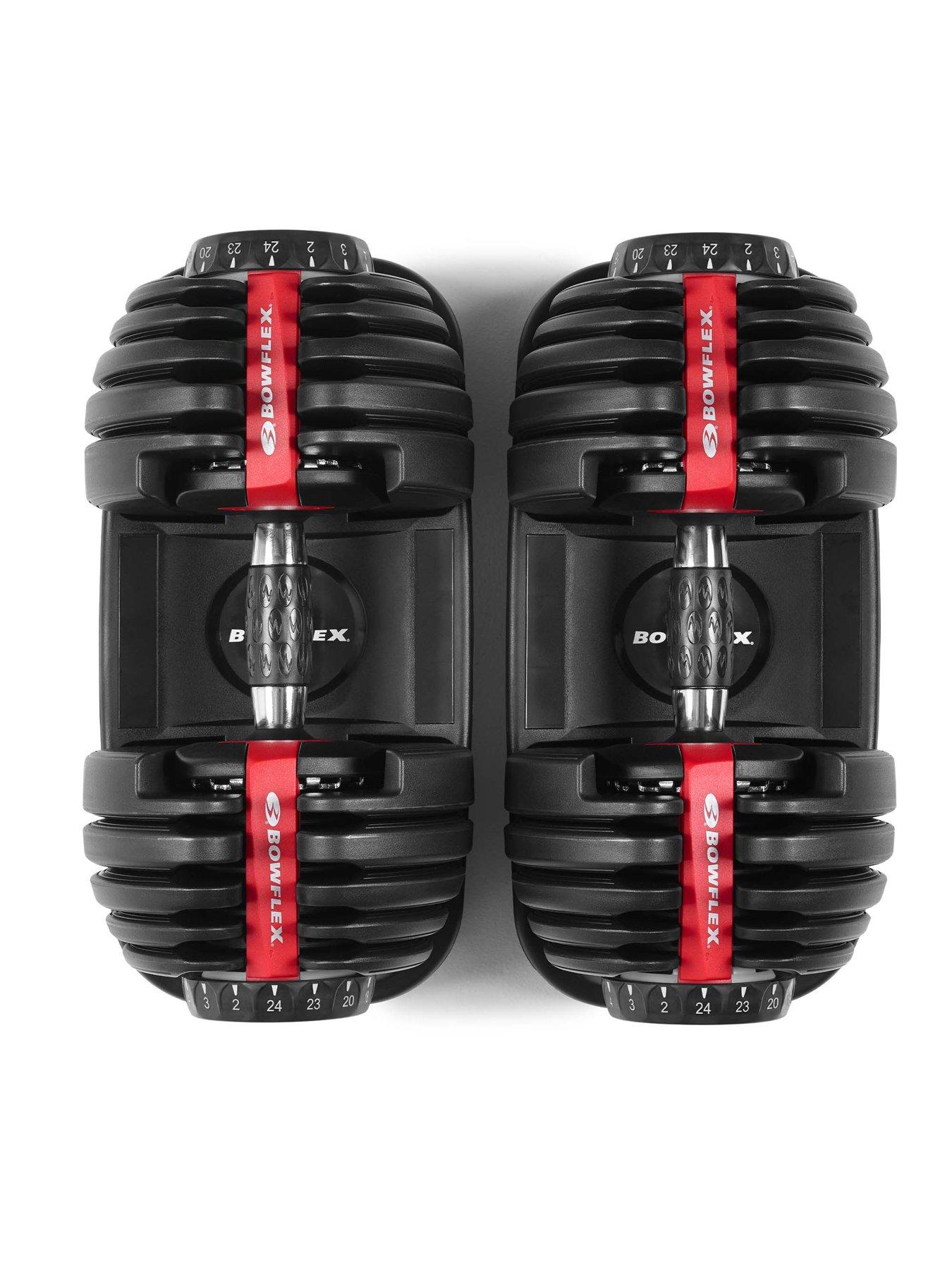 Adjustable dumbbells bowflex uk sale