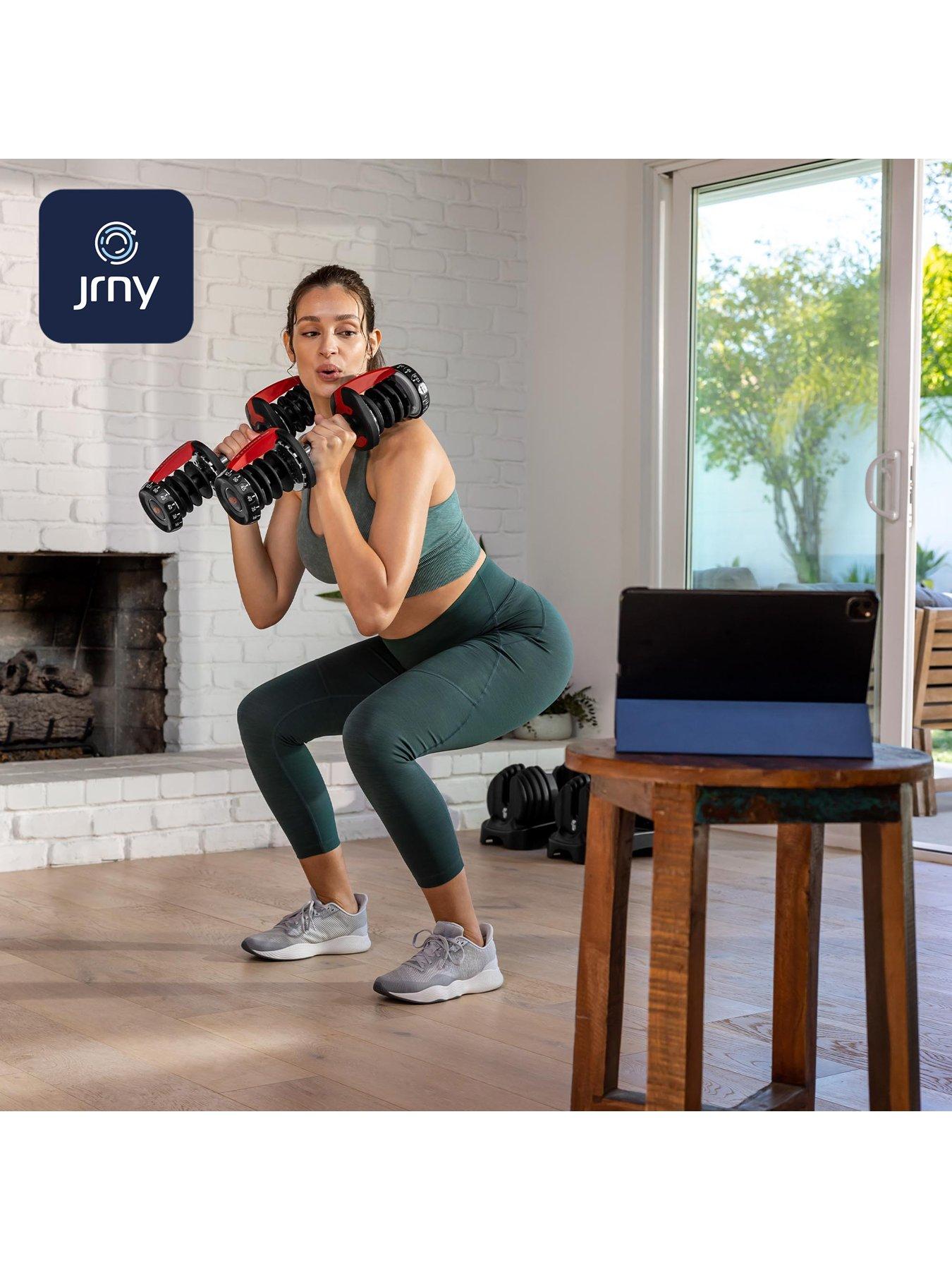 Image 5 of 7 of Bowflex SelectTech 552i Adjustable Dumbbell Set