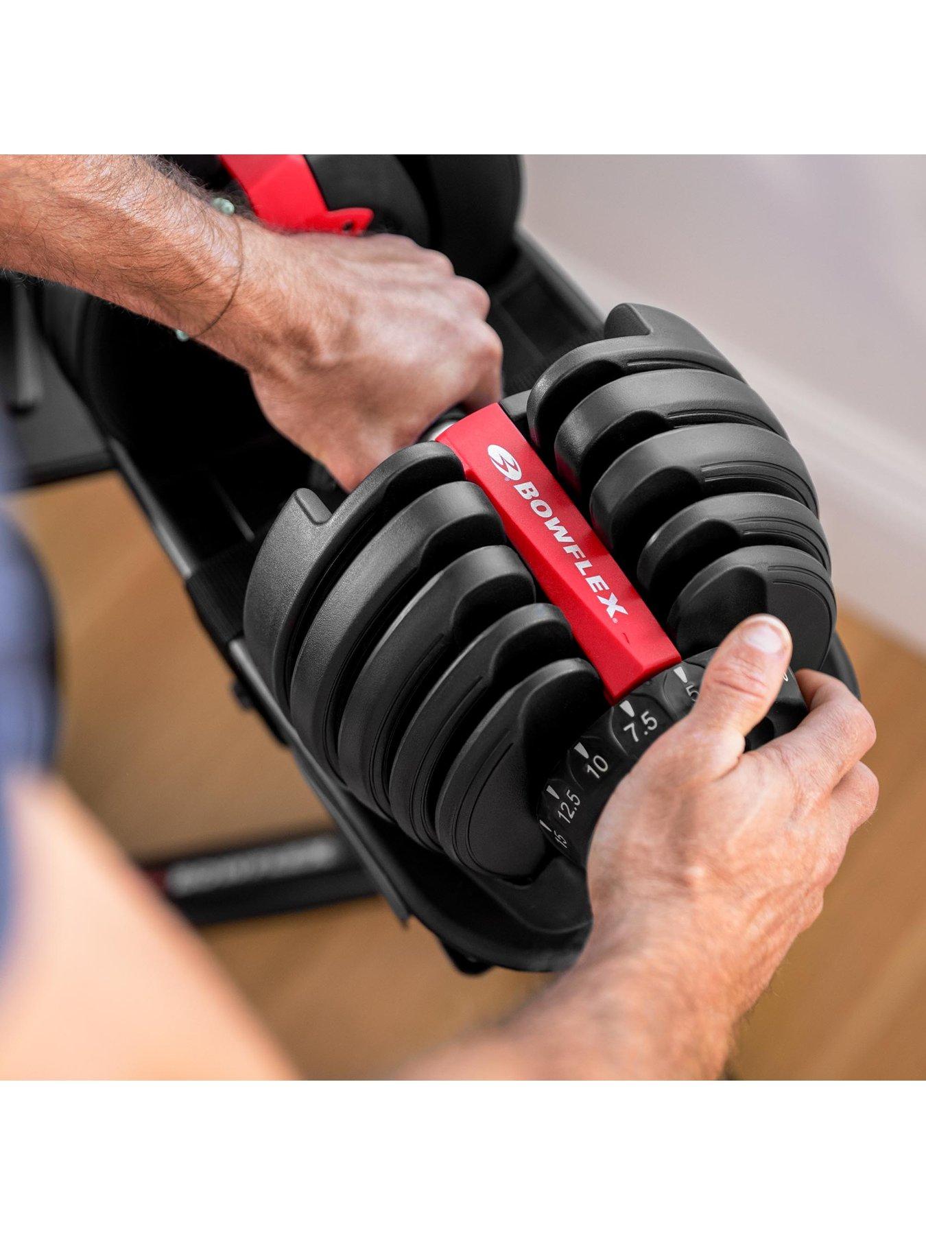 Bowflex dumbbell set for sale sale