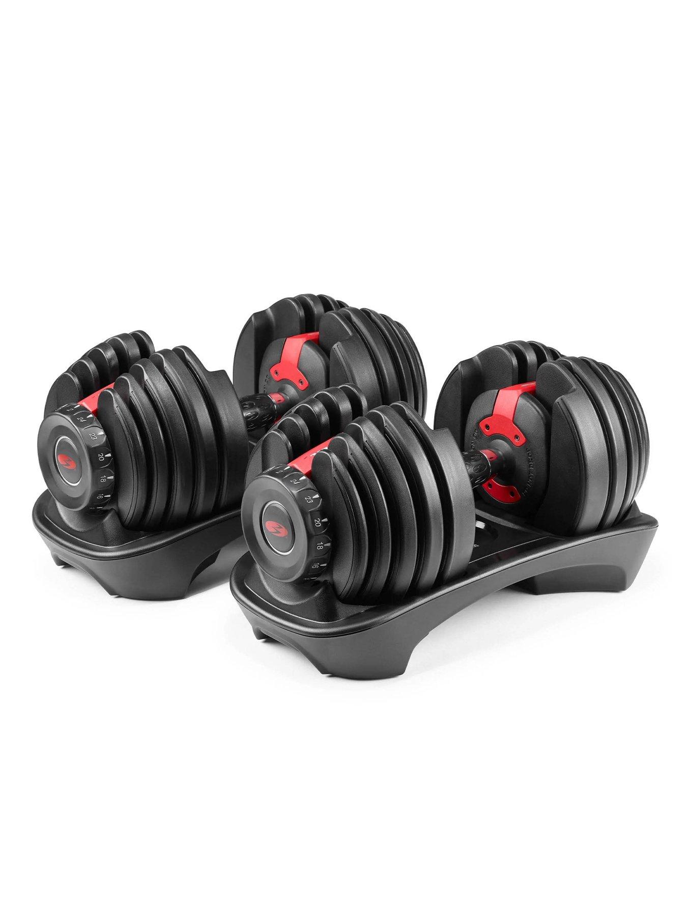 Bowflex SelectTech 552i Adjustable Dumbbell Set with Stand