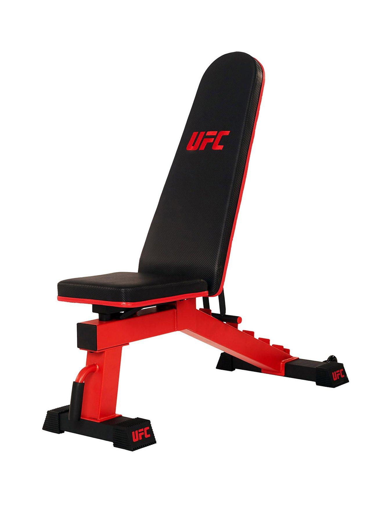 Fid Bench Red And Black Weight Bench ATX® FID Bench 520 Sam's Fitness