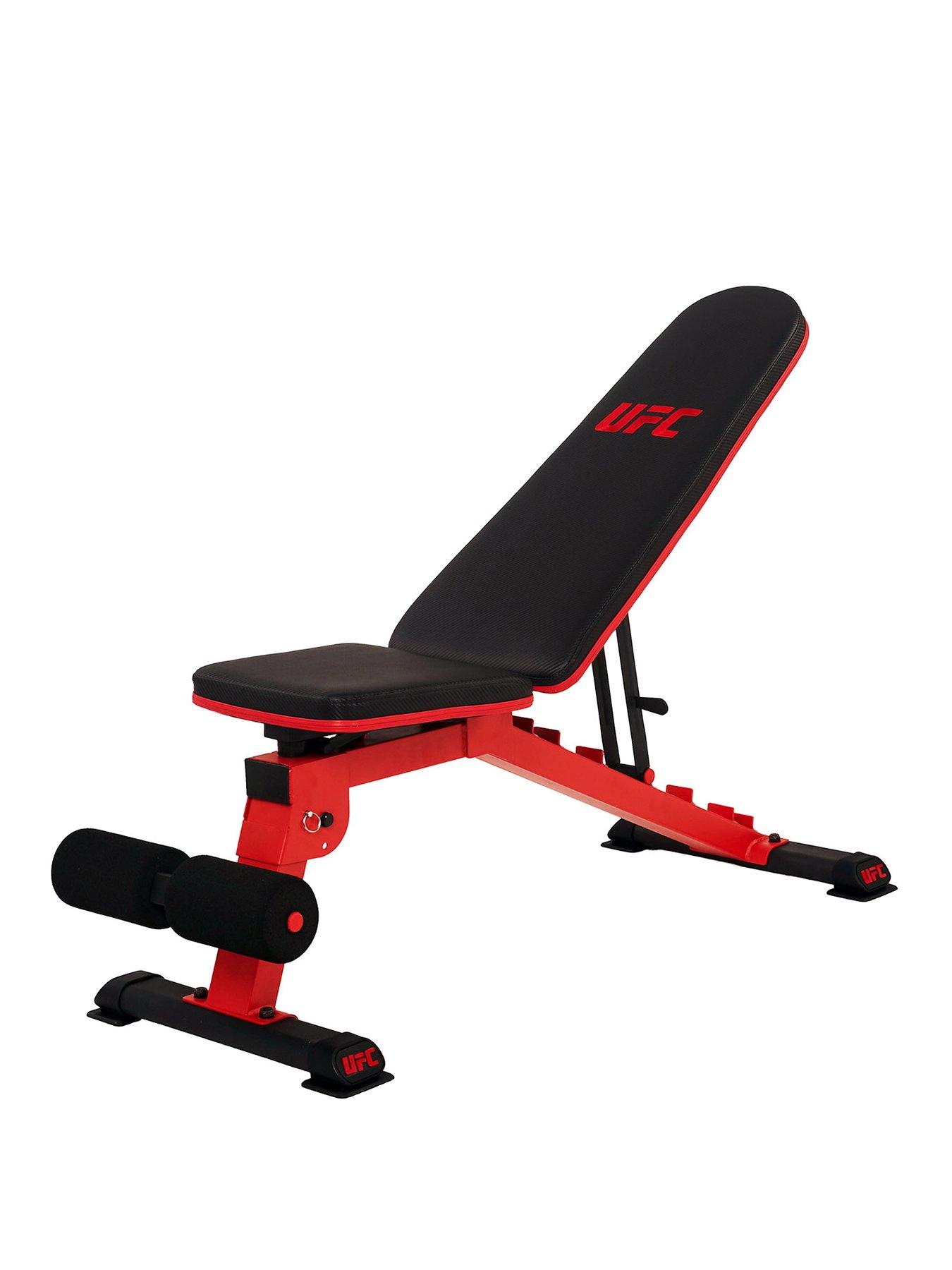 V-Fit Herculean Folding Weight Bench STB-09/1 | very.co.uk