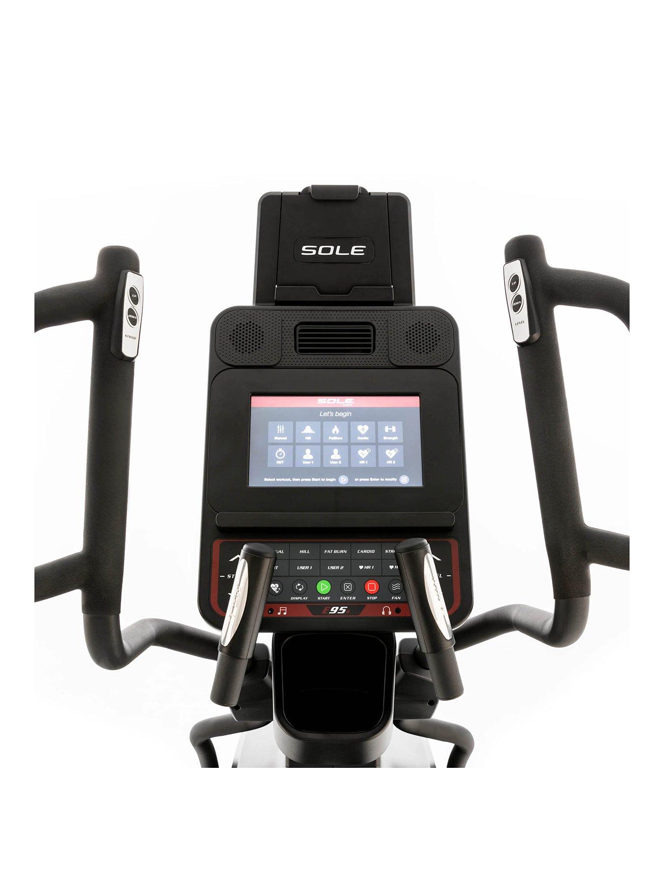 Sole Fitness E95 Elliptical Cross Trainer very.co.uk