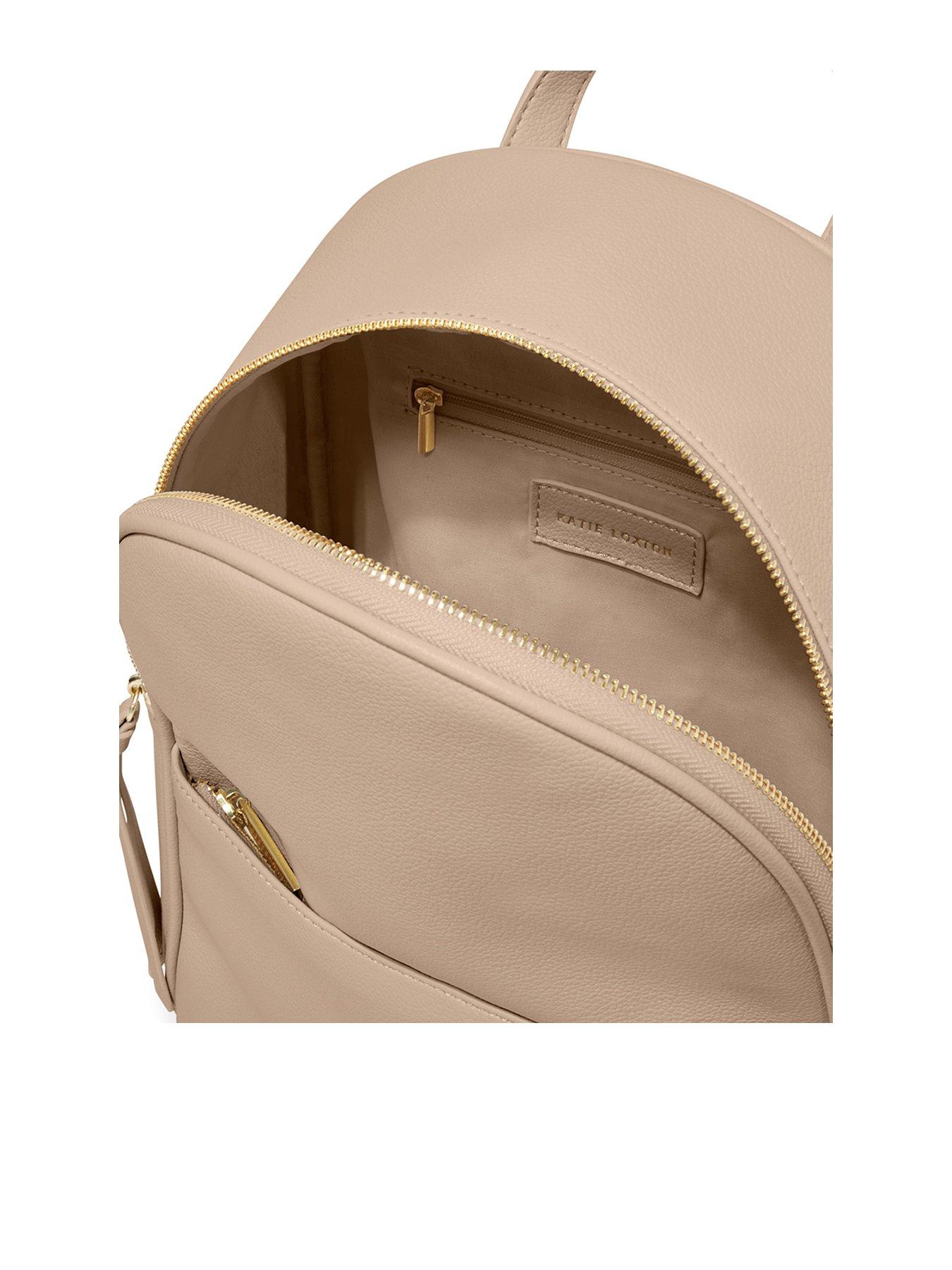 Katie Loxton Isla Large Backpack - Soft Tan | very.co.uk