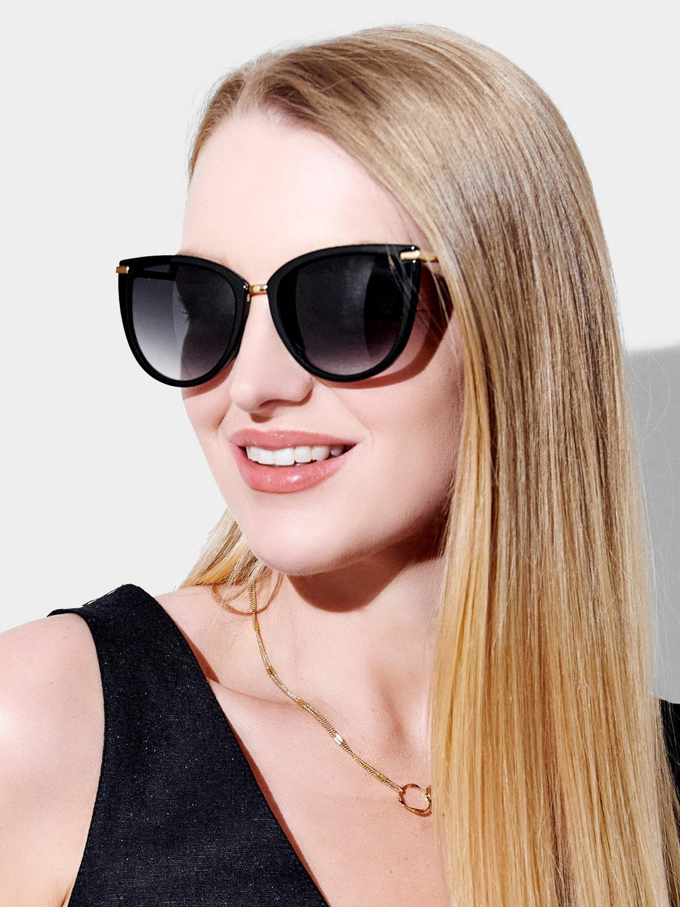 Katie Loxton Sardinia Sunglasses - Black