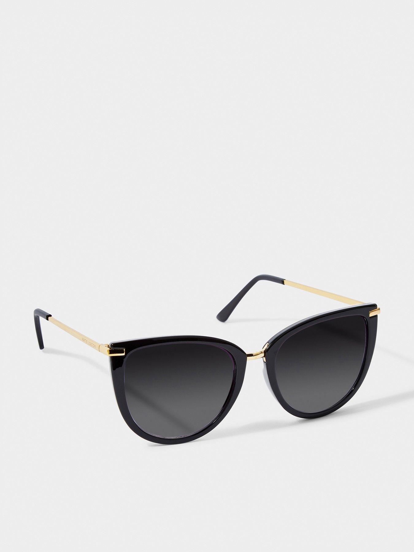 Image 1 of 5 of Katie Loxton Sardinia Sunglasses - Black