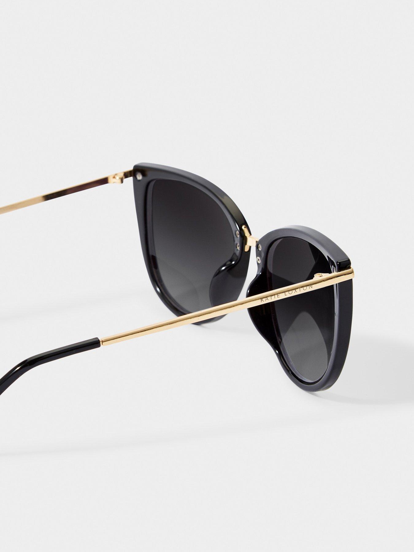 Image 3 of 5 of Katie Loxton Sardinia Sunglasses - Black