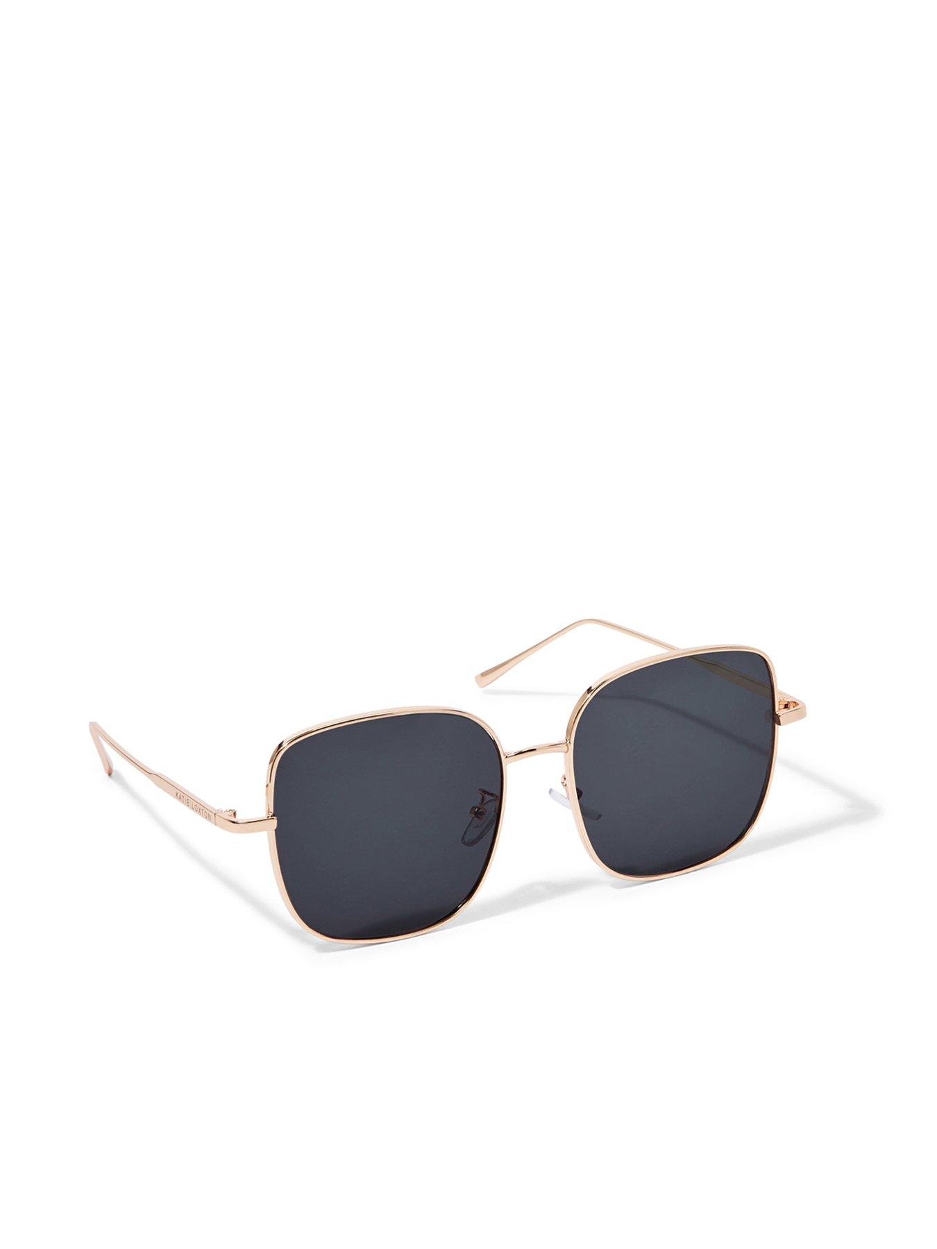 Katie Loxton Sahara Sunglasses Gold Uk