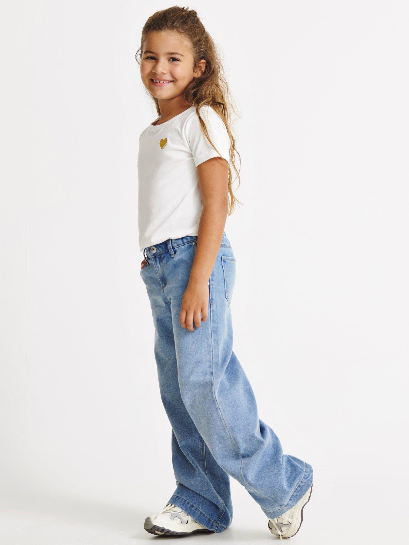 Jeans for hot sale child girl