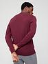  image of everyday-cotton-rich-crew-neck-jumper-red