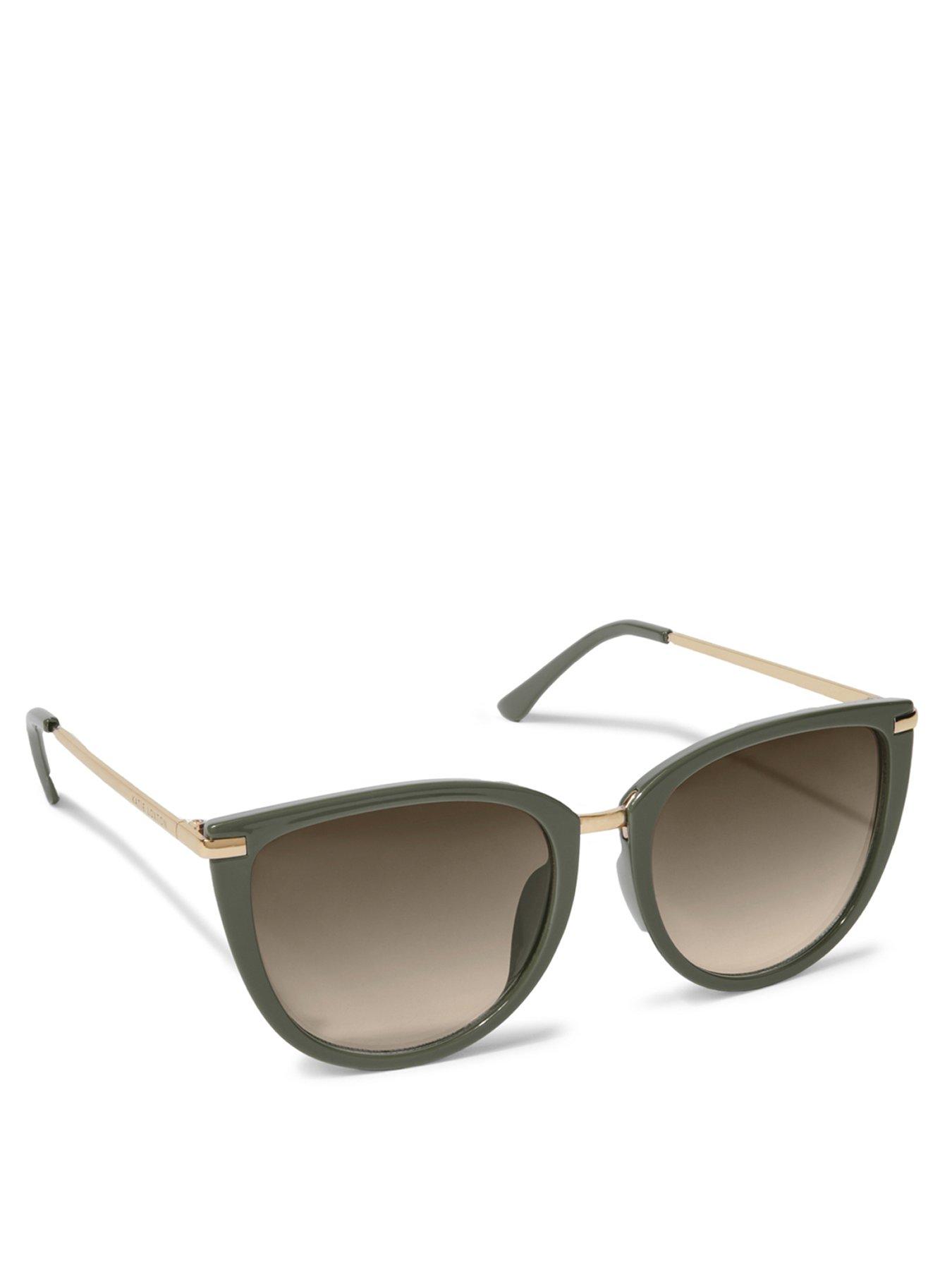 Katie Loxton Sardinia Sunglasses - Khaki