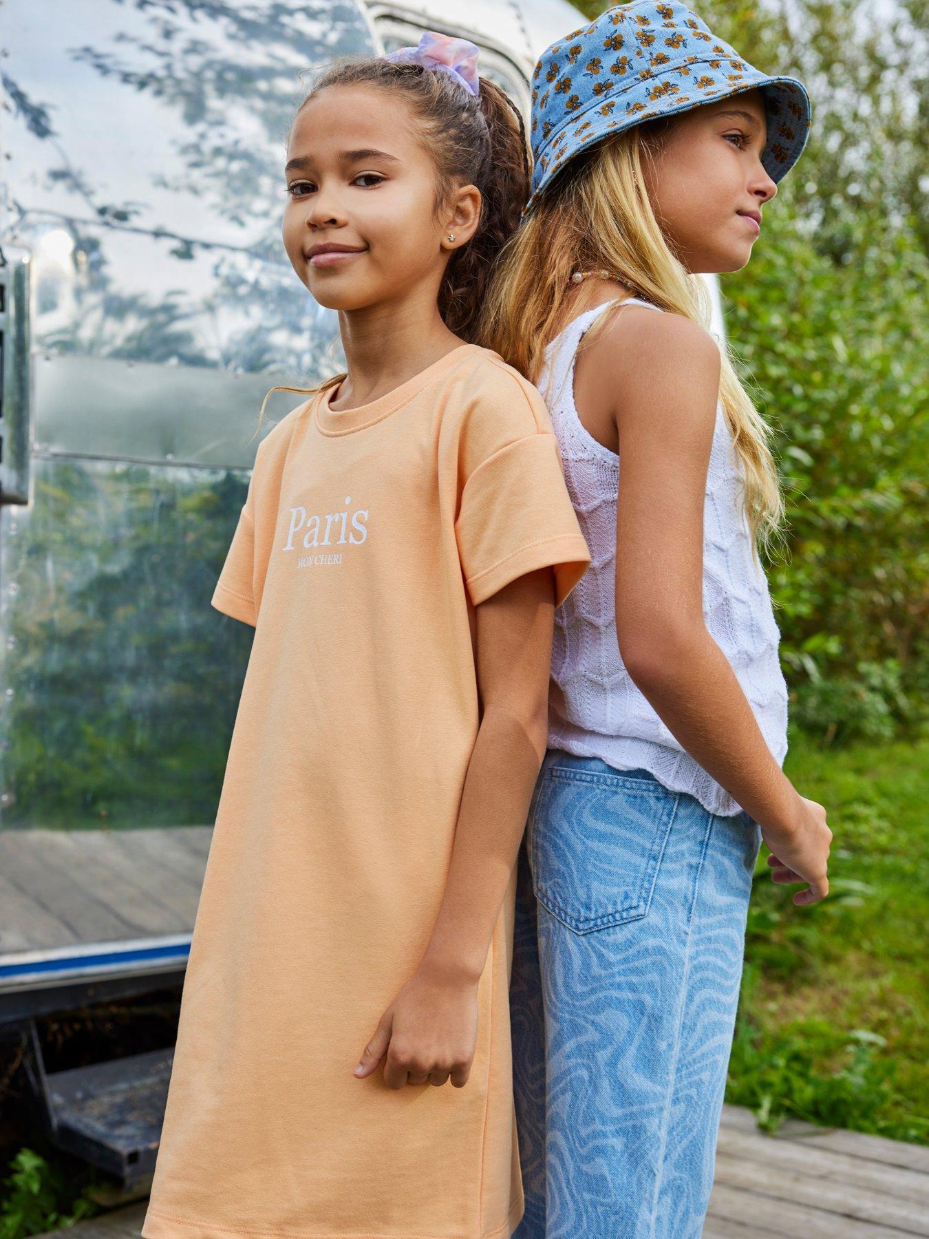 Kids t cheap shirt dress