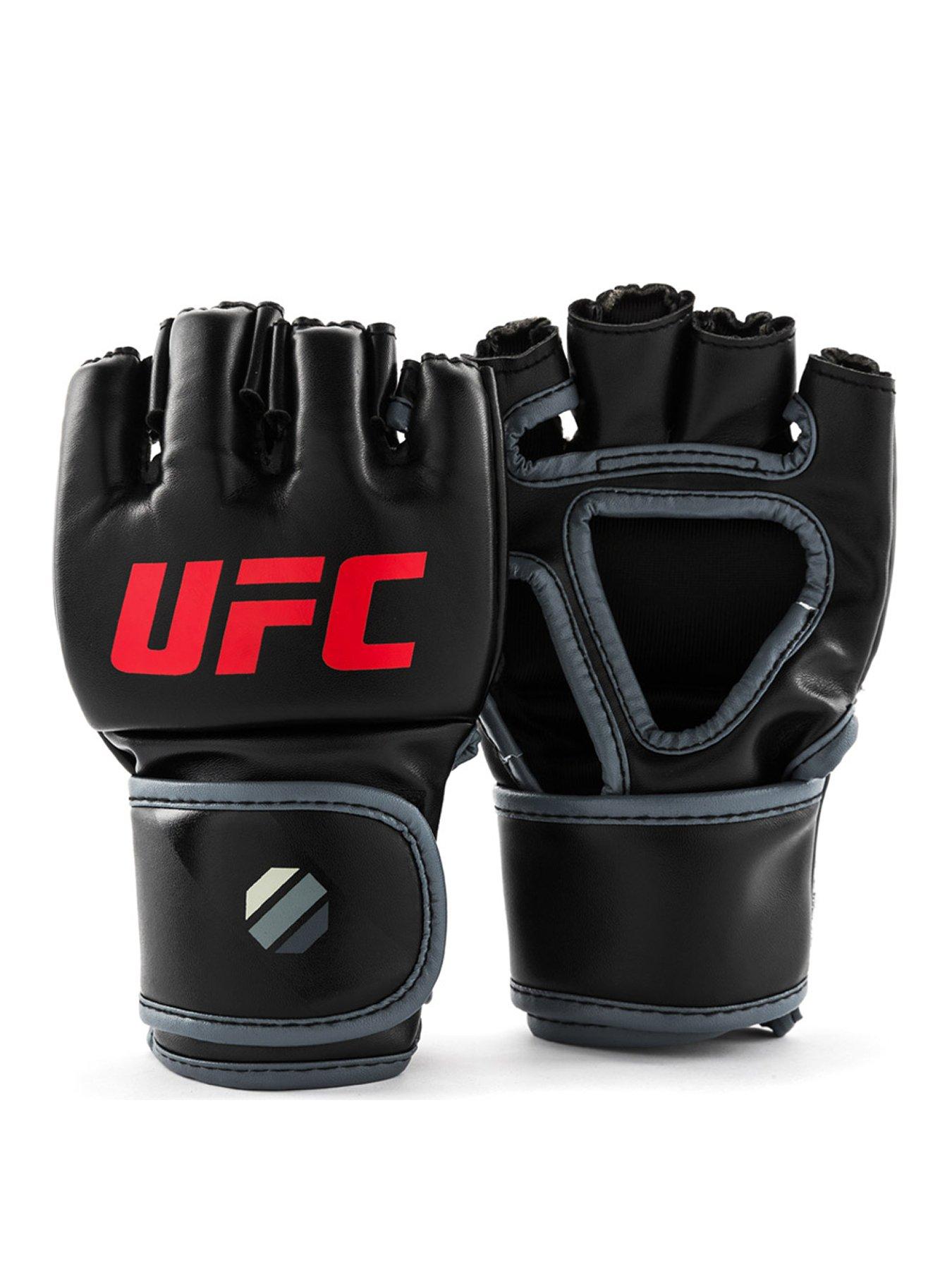 UFC MMA 5oz Sparring Gloves Black (S/M & L/XL) | very.co.uk
