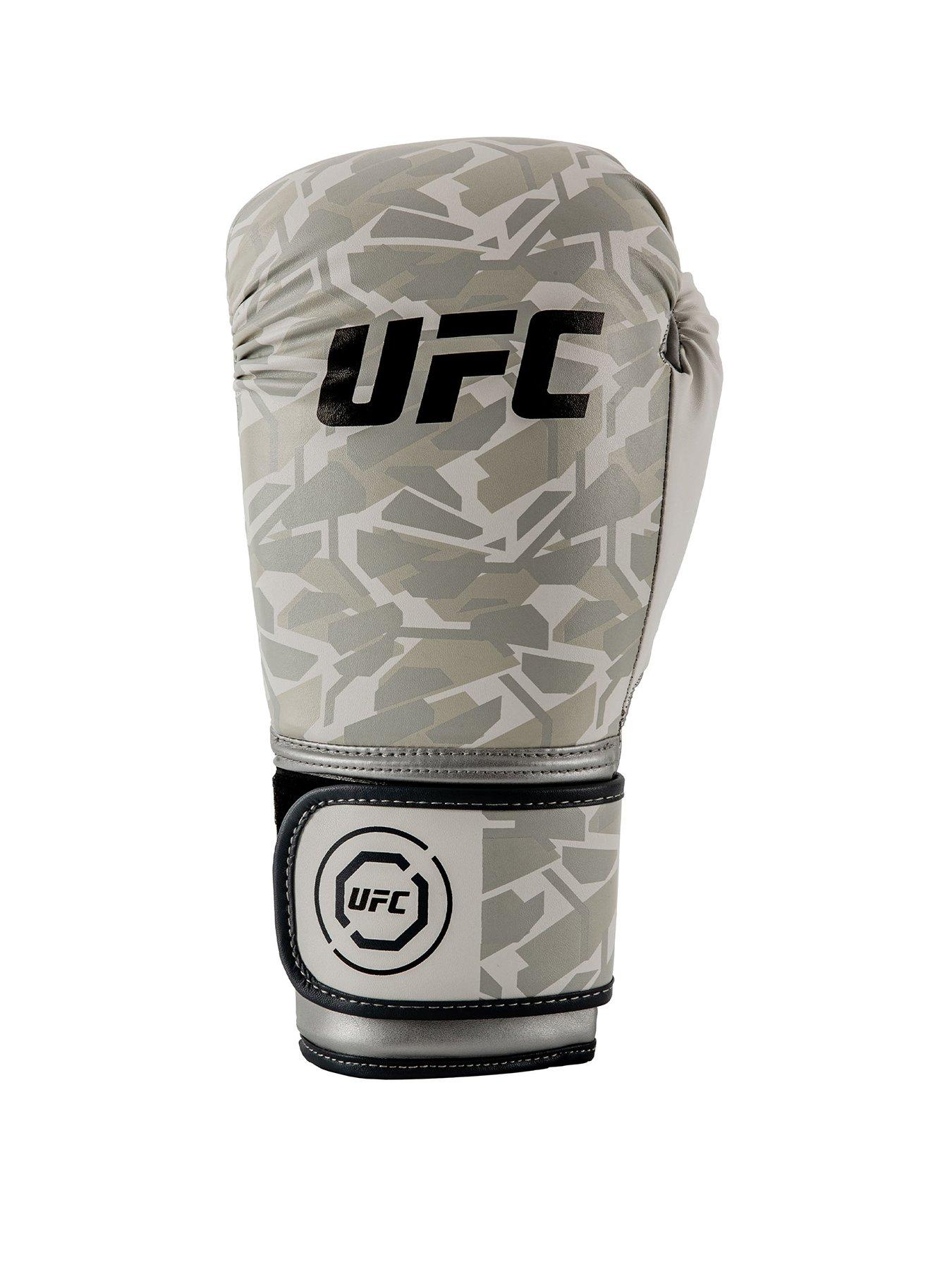 UFC Octagon Camo Boxing Gloves White Camo (8/10/12/14/16oz) Very - Main Image