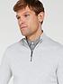  image of very-man-mock-shirt-14-zipnbsp--grey