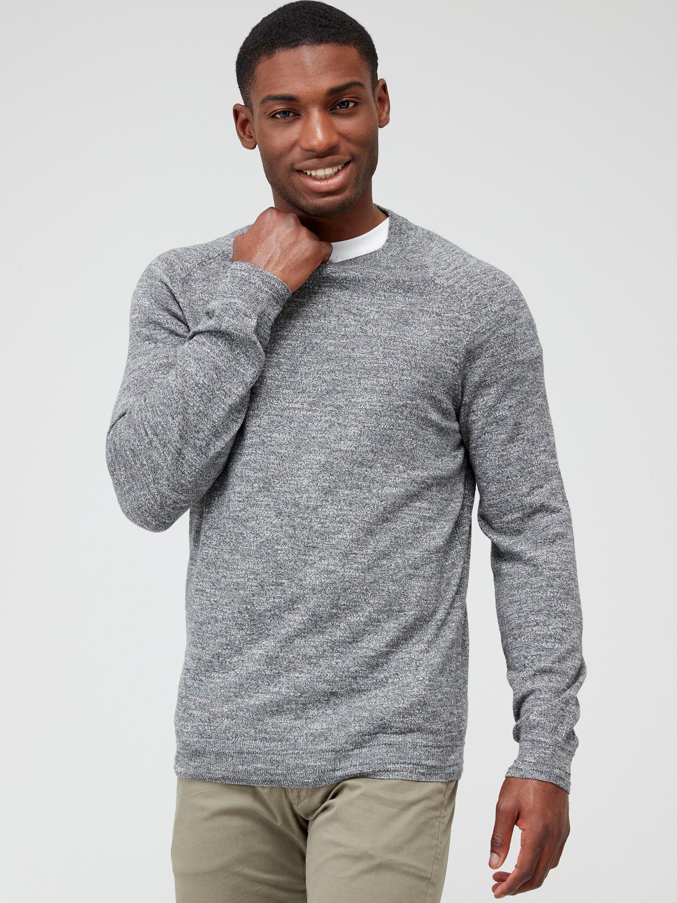 Mens gray outlet jumper