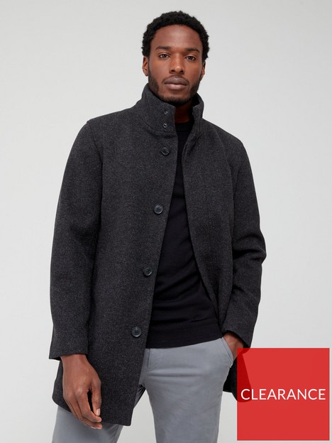 5XL | Clearance | Coats | Grey | Very man | Coats & jackets | Men | www ...