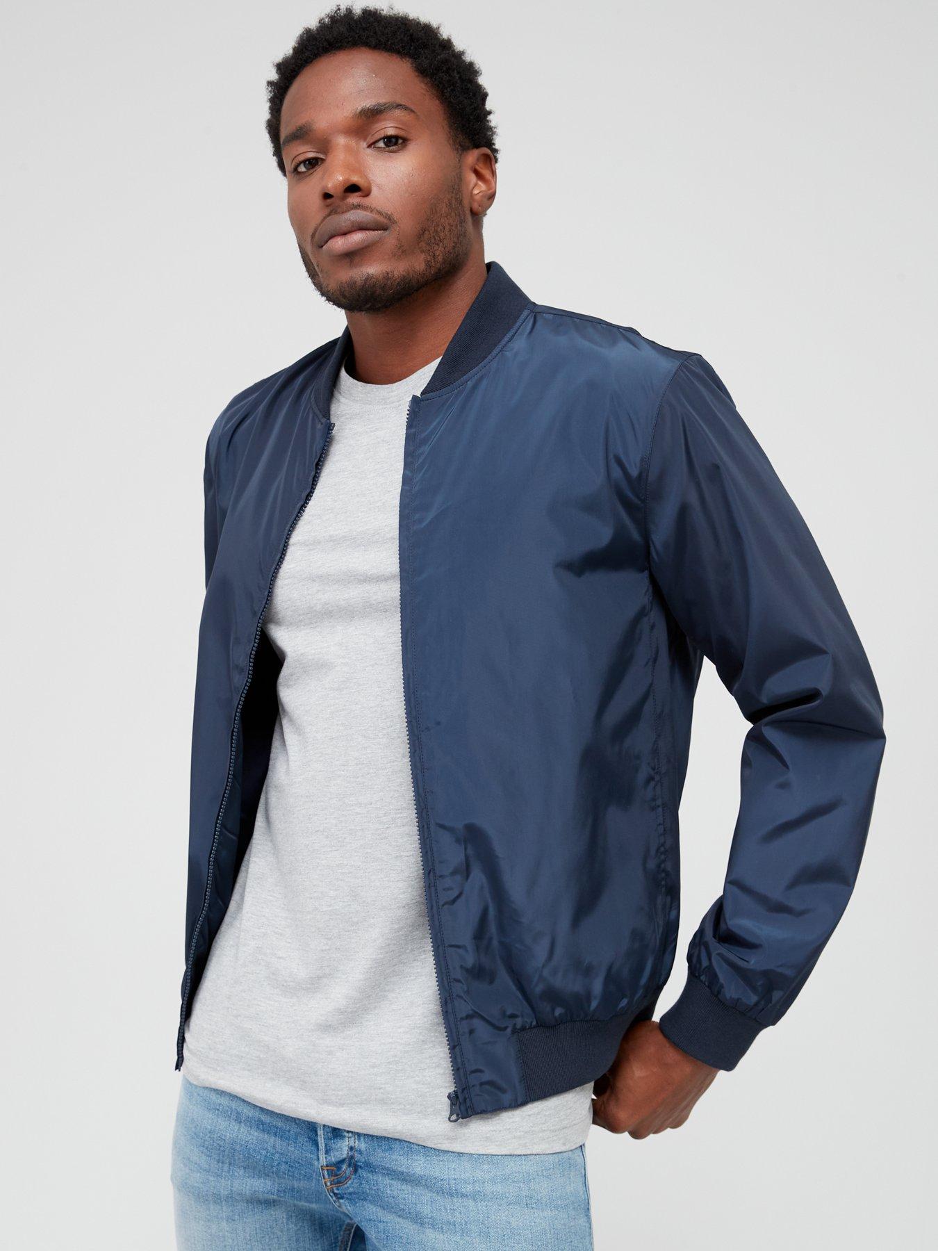 undefined Bomber Jacket - Navy