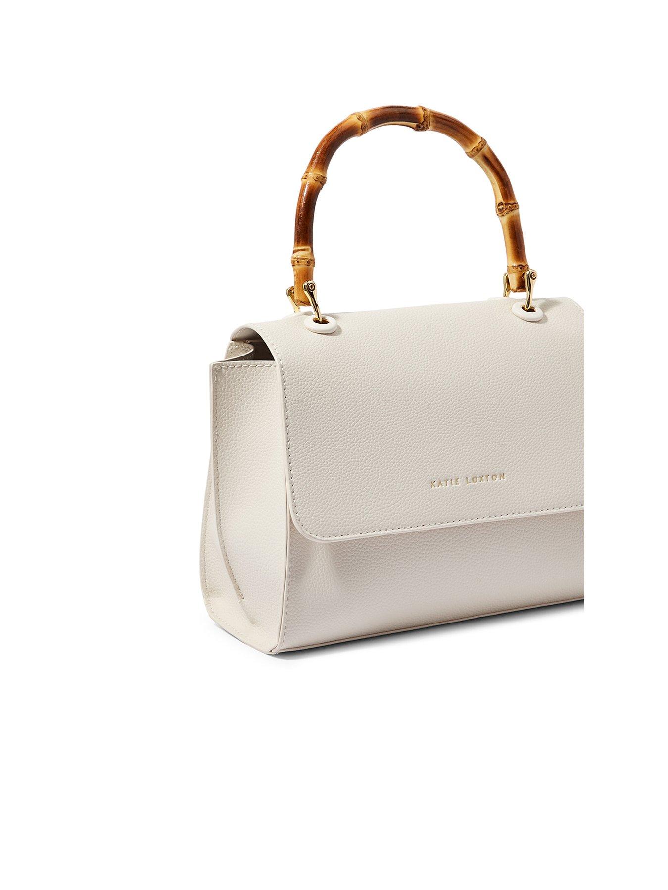 Katie loxton bamboo online handle bag