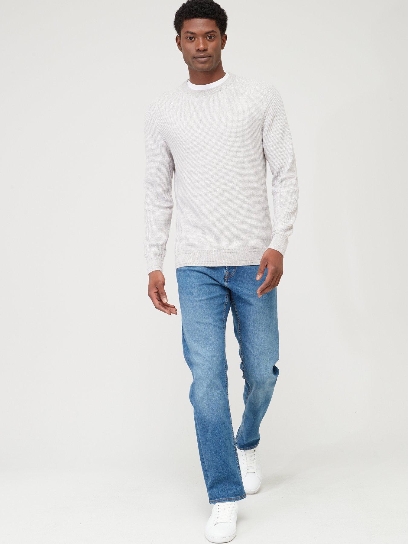 Light grey shop jumper mens