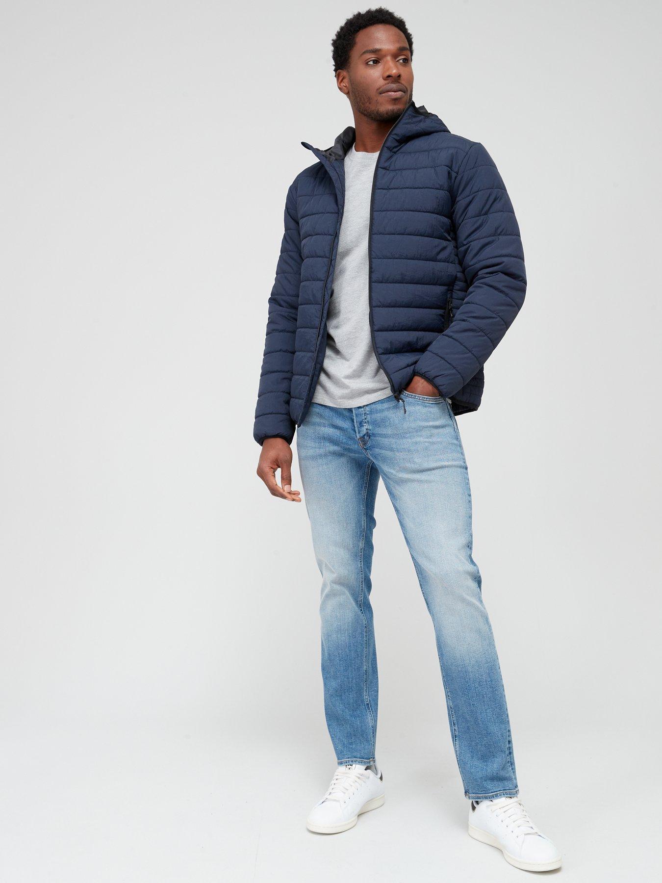 Lightweight long padded clearance jacket