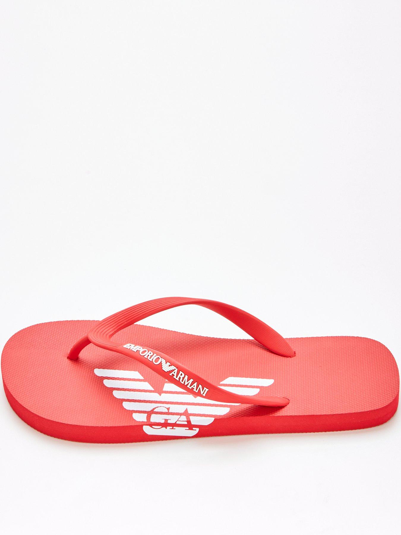 Armani flip flops womens uk sale