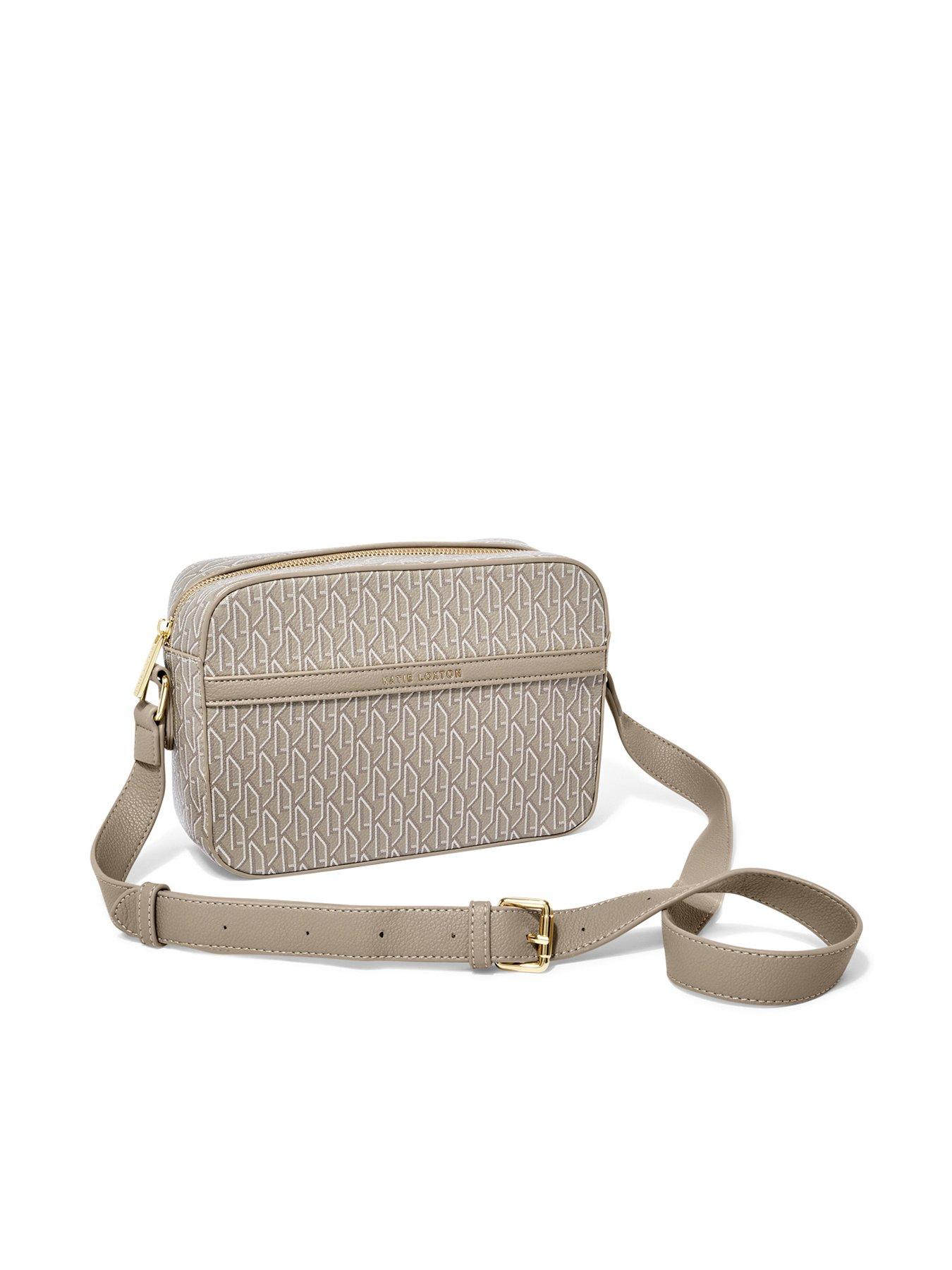 Goyard Cap Vert Crossbody Bag White Mint Condition