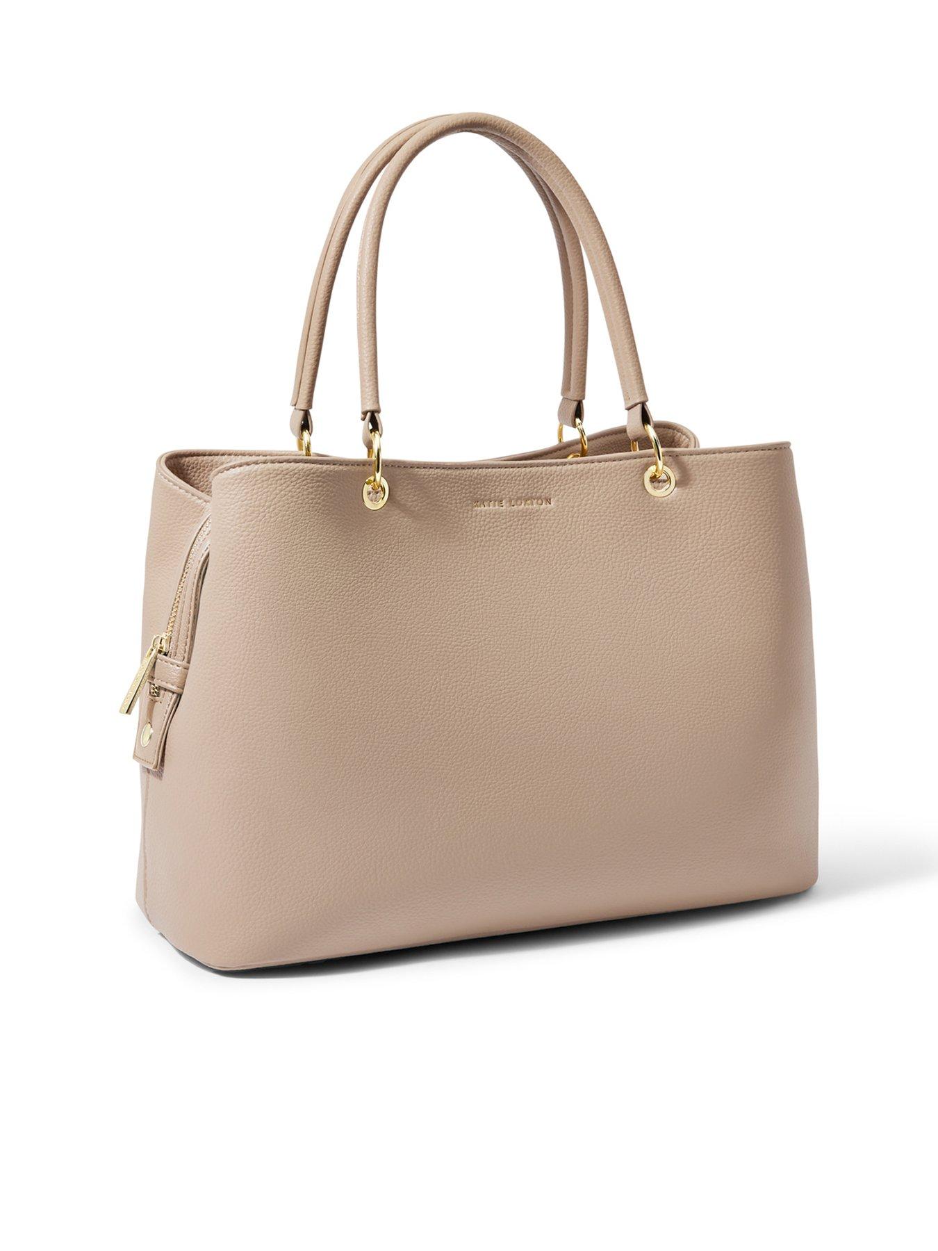 Katie Loxton Fia Shoulder Bag - Soft Tan | very.co.uk