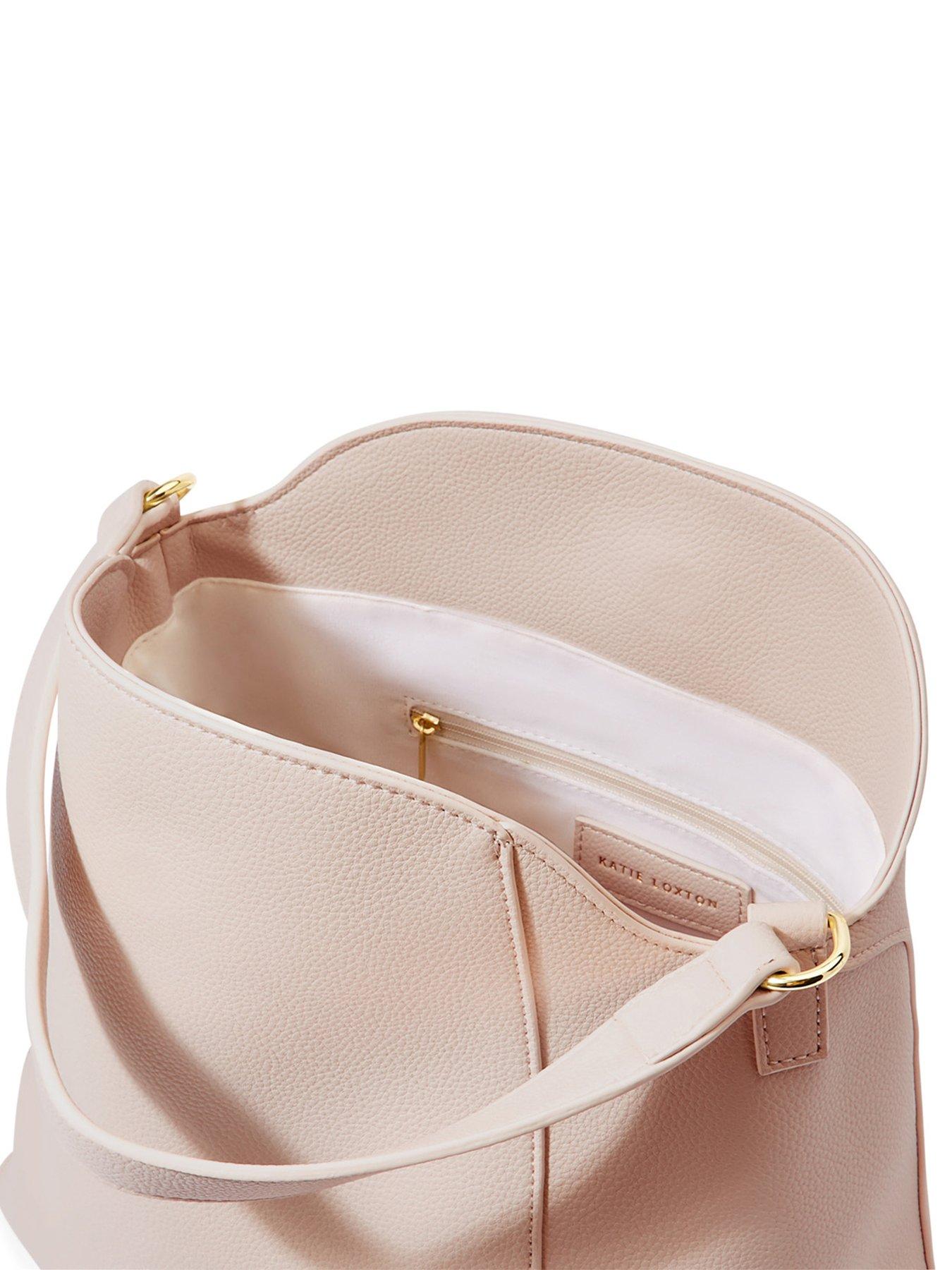 Katie Loxton Katie Loxton Heidi Shoulder Bag Nude Pink very.co.uk