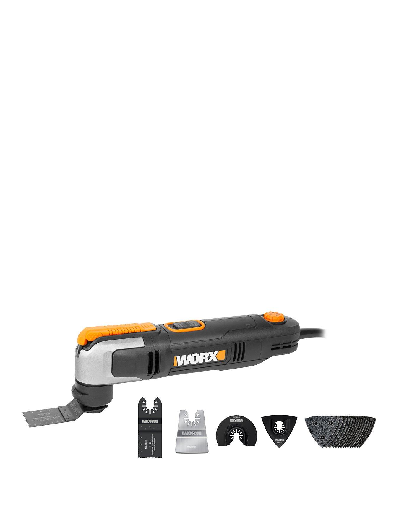Product photograph of Worx 230w Universal Oscillation Multi Tool Wx686 1 from very.co.uk
