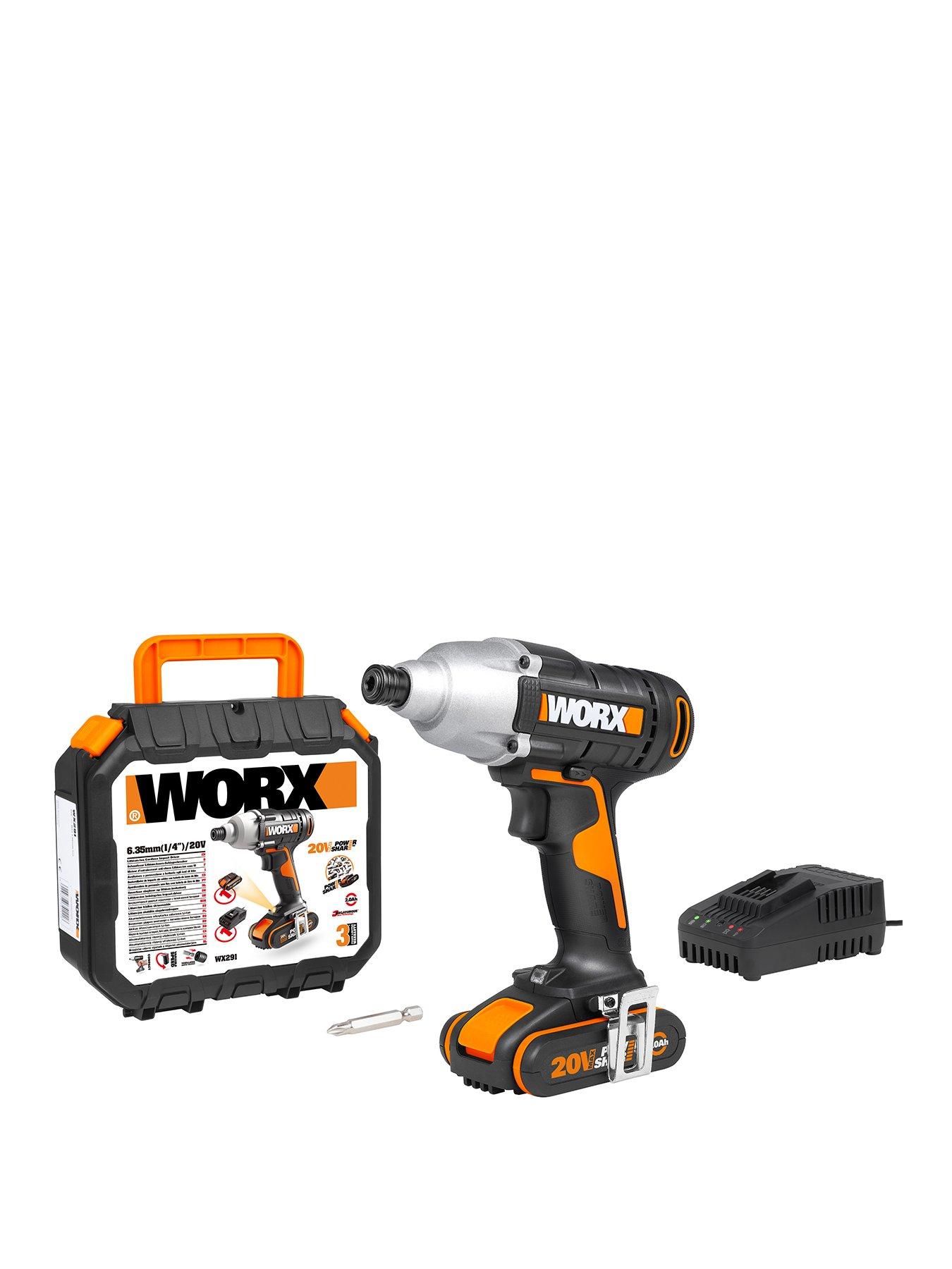 Worx 20V Cordless Impact Driver WX291 very