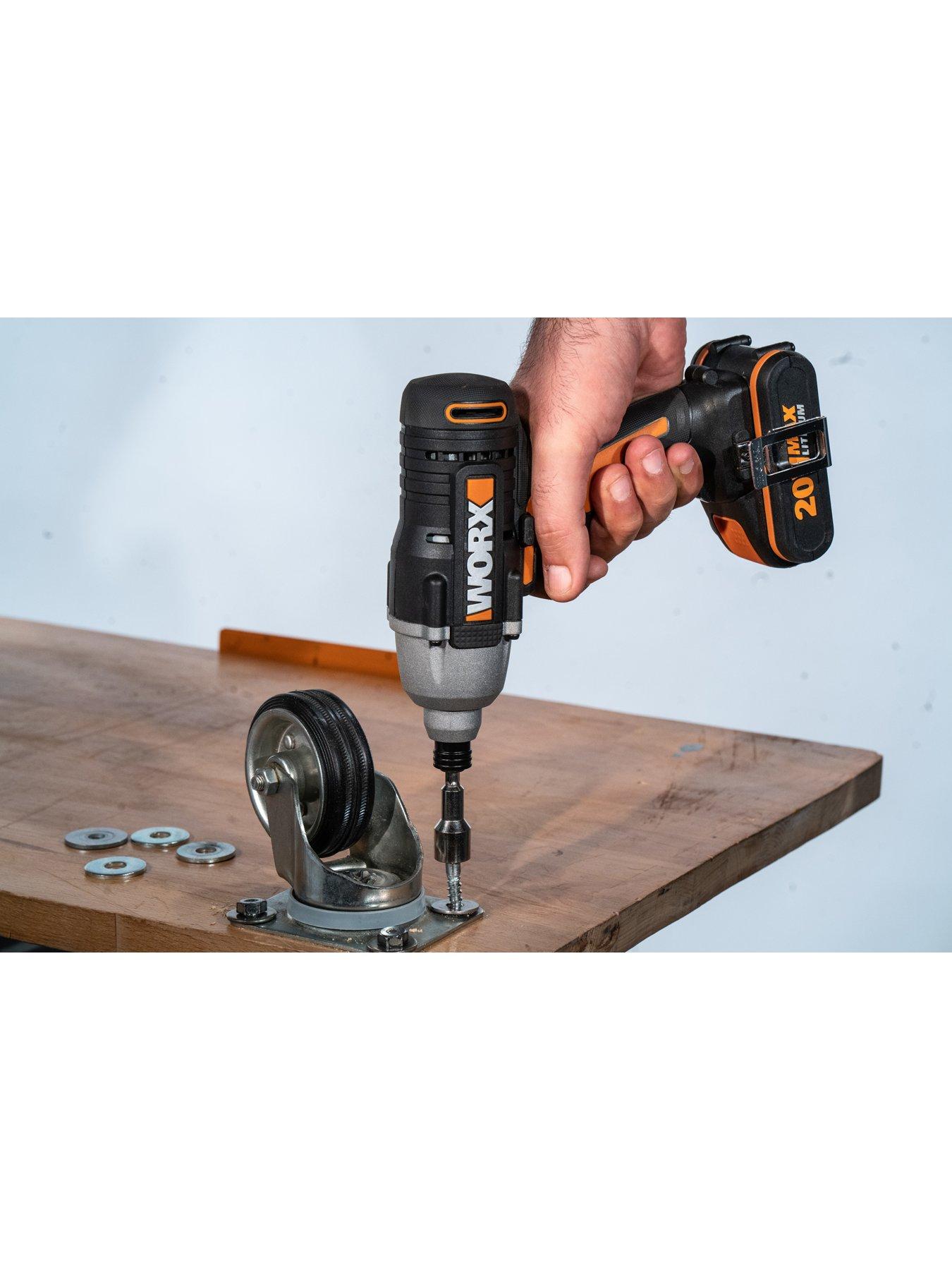 Worx 20V Cordless Impact Driver WX291 very