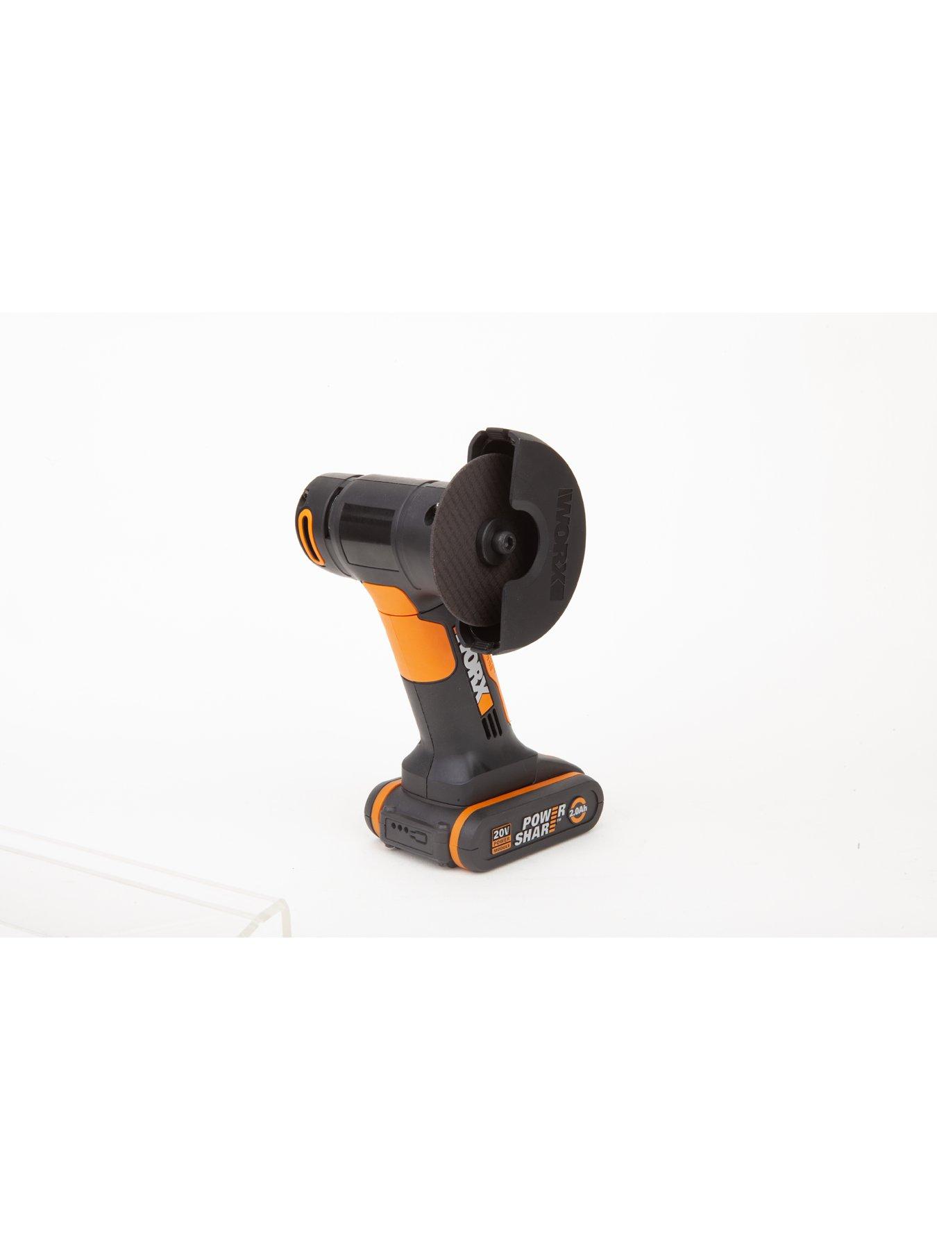 Worx 20V Cordless Mini Cutter WX801 very