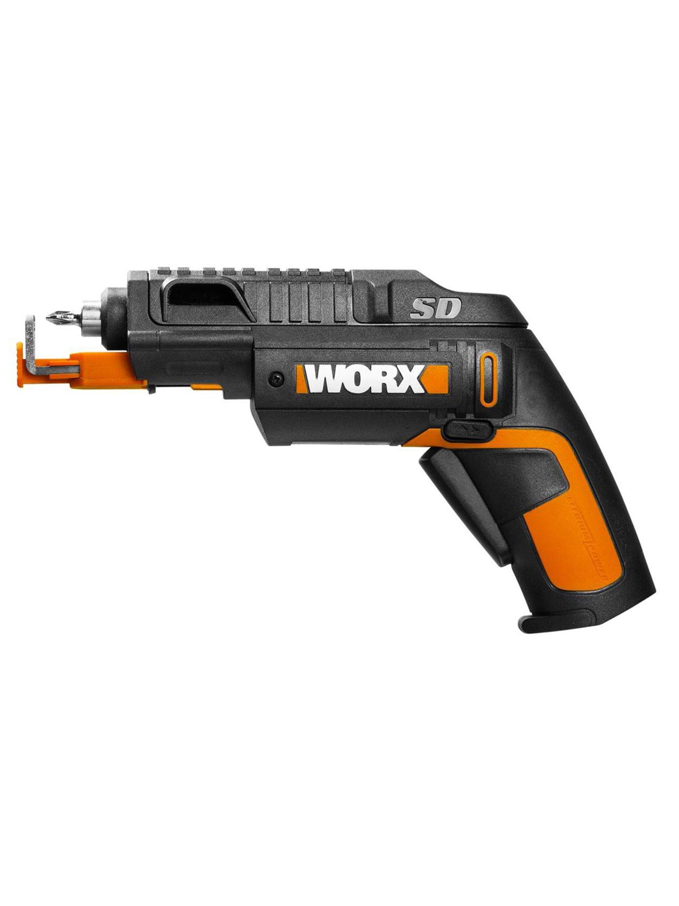 Worx 4V Cordless SD Slide Driver With Screw Holder WX255 very