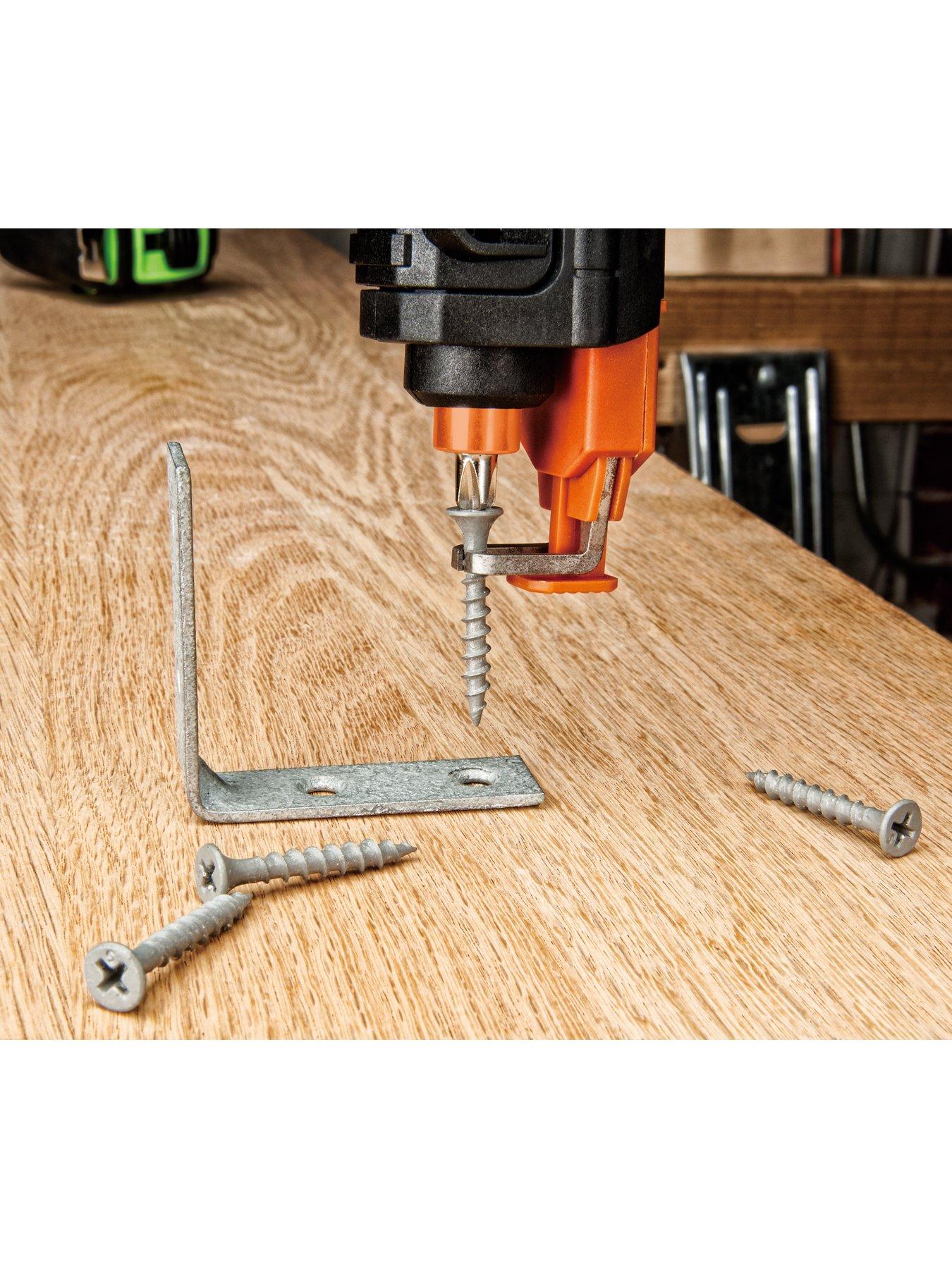 Worx sd driver with screw online holder