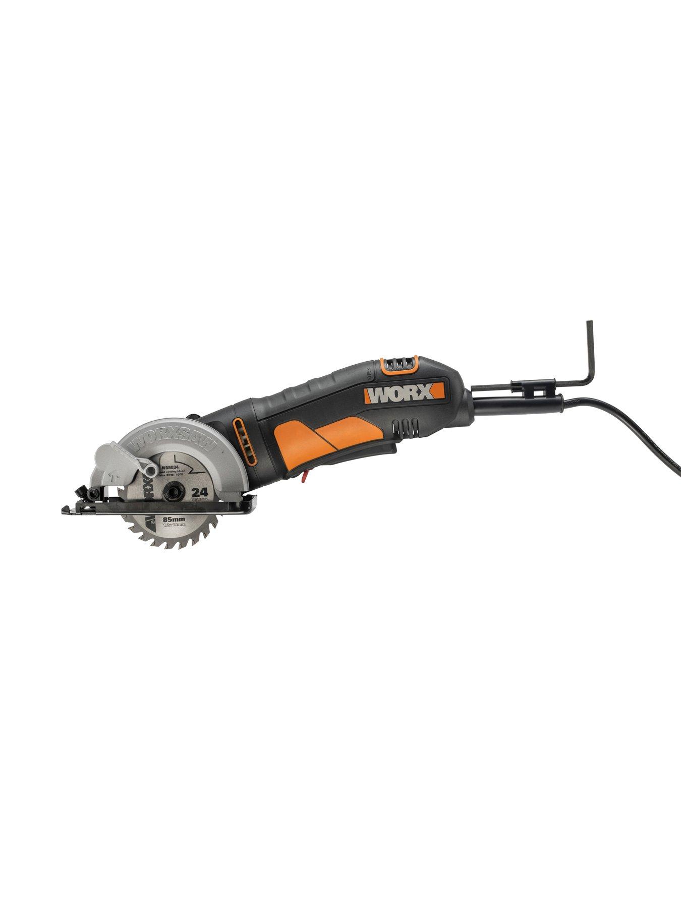 Worx 400W 85mm Compact circular Saw WX423.1 very