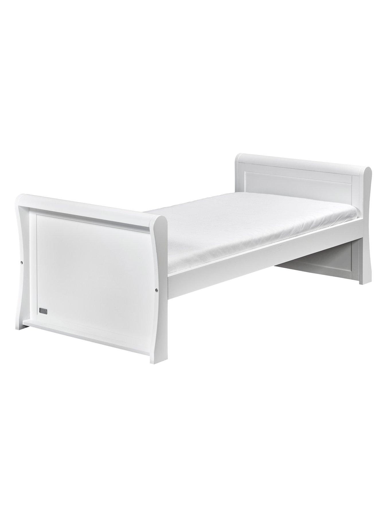 Product photograph of East Coast Nebraska Sleigh Toddler Bed from very.co.uk
