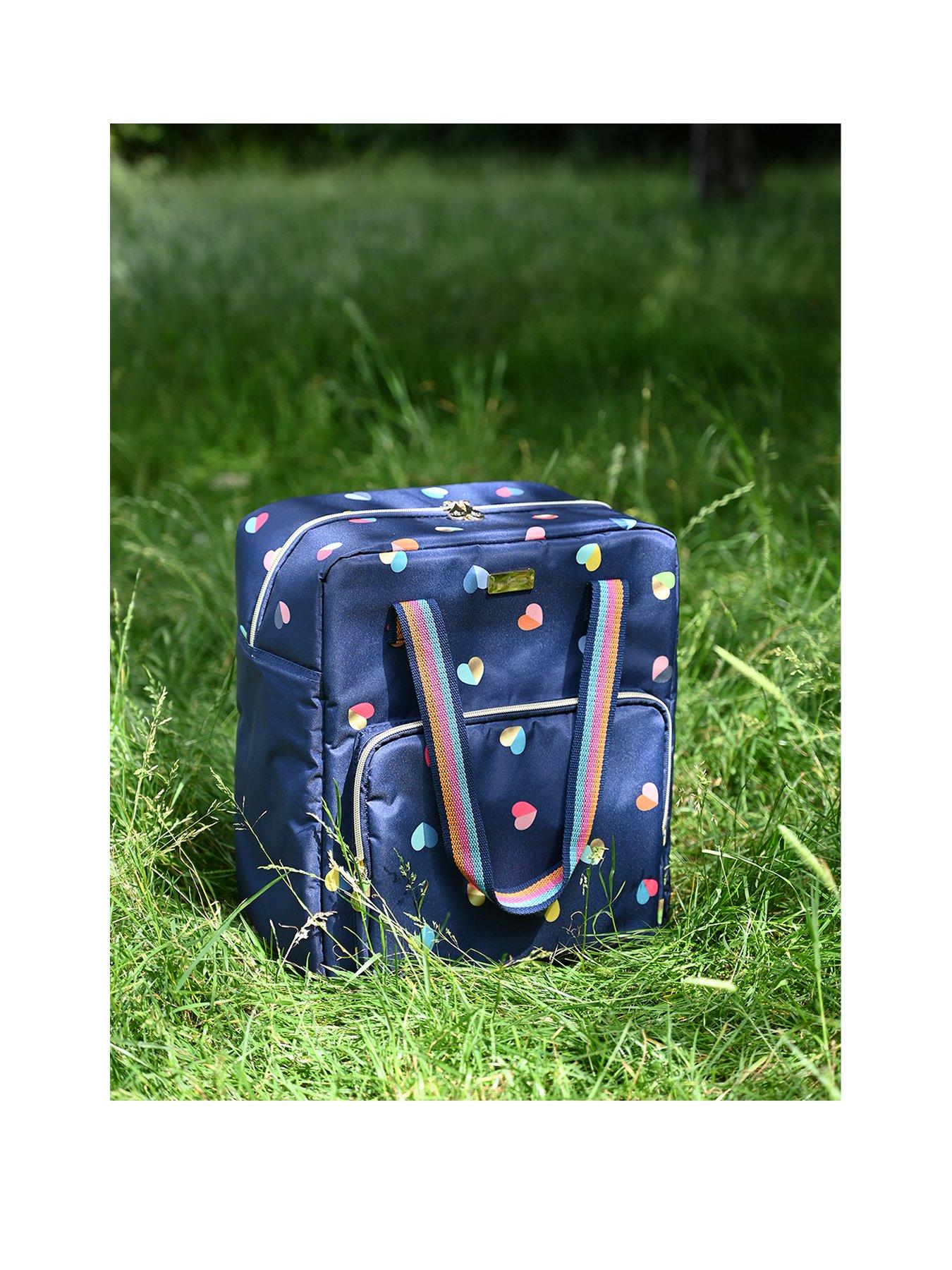 Image 2 of 2 of BEAU & ELLIOT Confetti Mini Insulated Family Picnic Cool Bag / Backpack (16L)