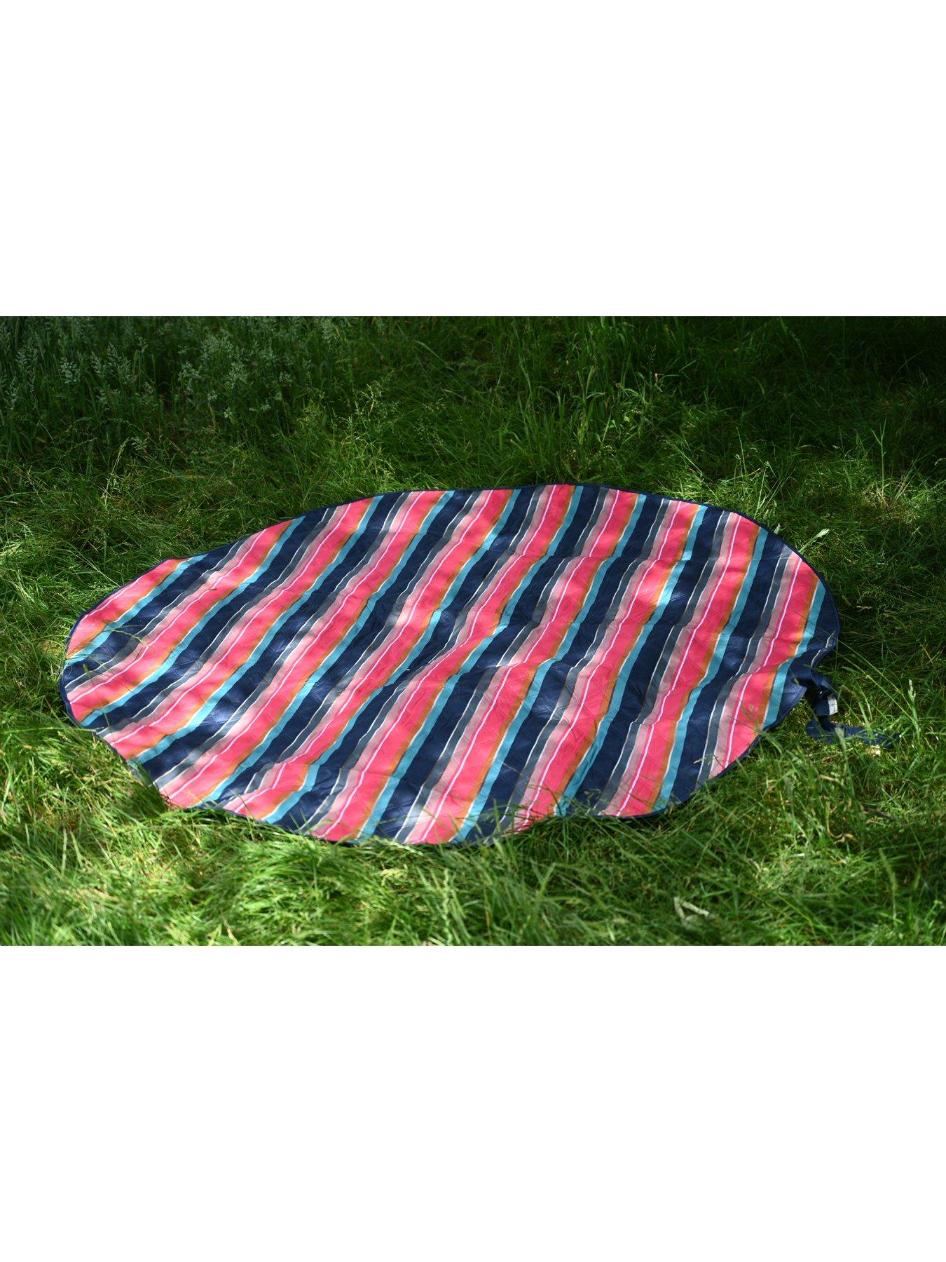 Round picnic shop mat