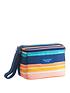  image of navigate-riviera-insulated-personal-picnic-cool-bag-stripe