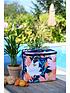  image of summerhouse-by-navigate-riviera-insulated-family-picnic-cool-bag-floral