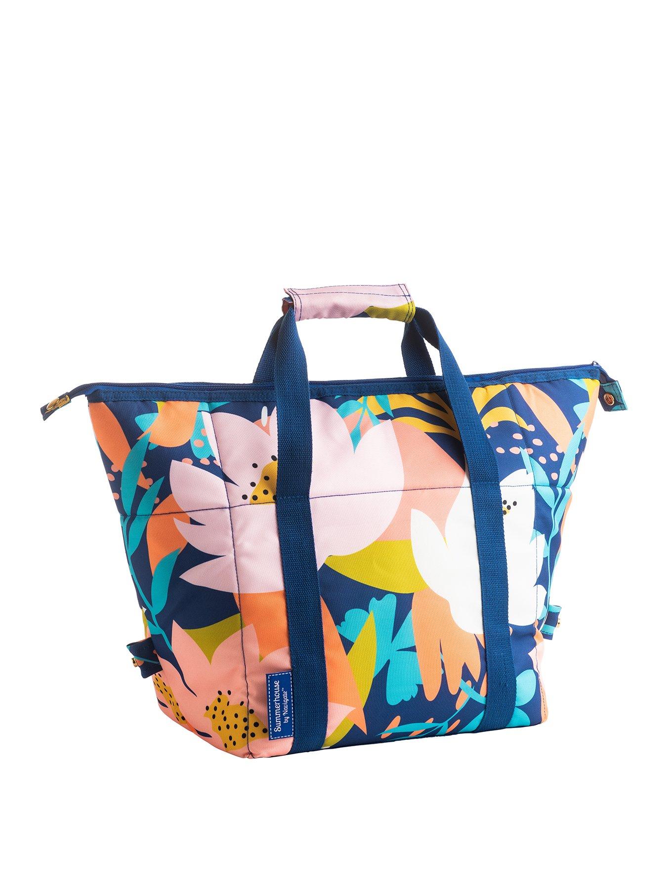 Image 1 of 4 of Summerhouse by Navigate Riviera Insulated 2 in 1 Convertible Picnic Cool Bag - Floral