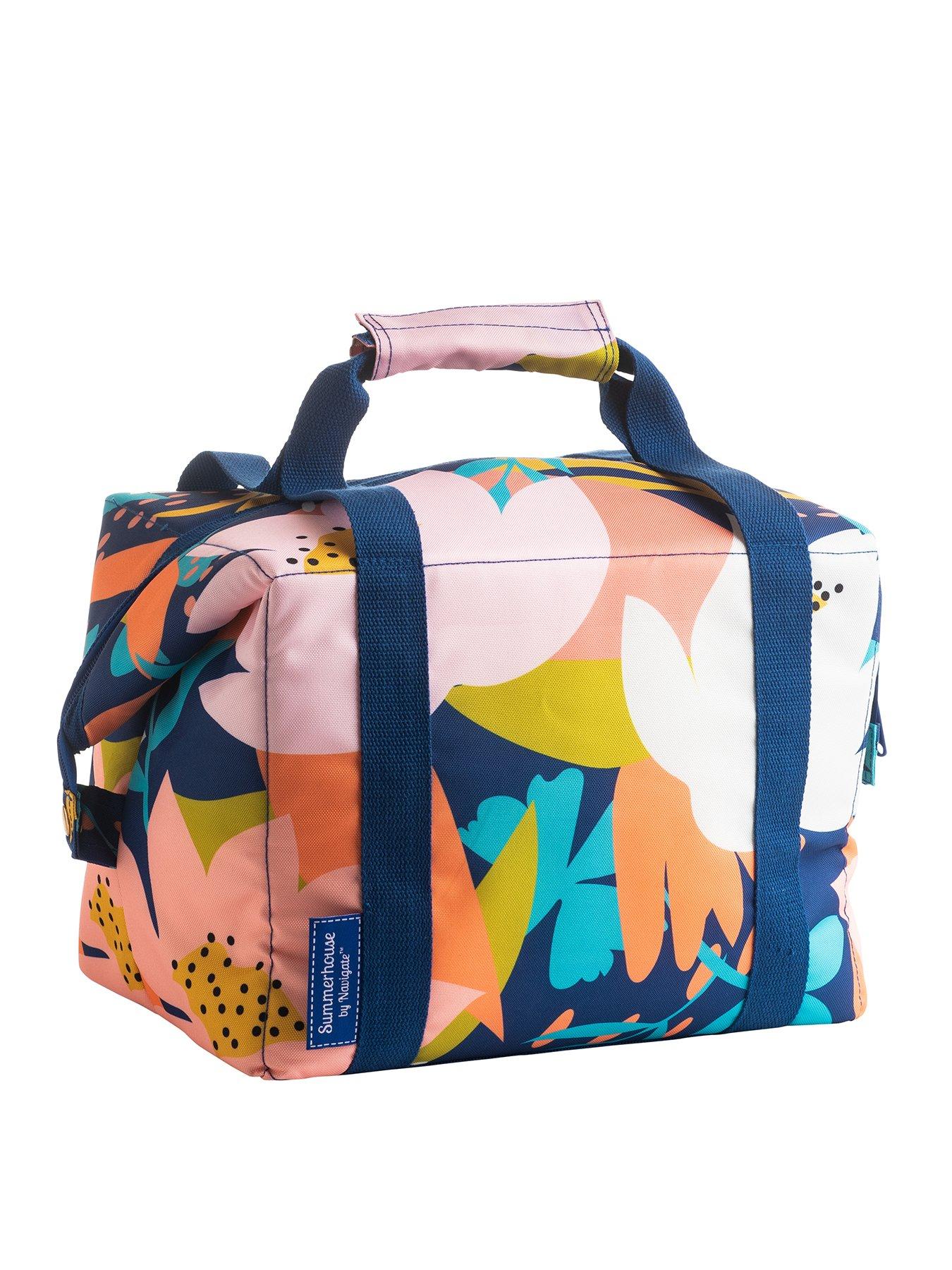 Image 2 of 4 of Summerhouse by Navigate Riviera Insulated 2 in 1 Convertible Picnic Cool Bag - Floral
