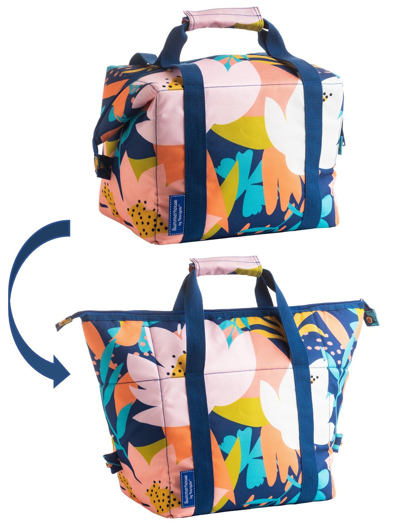 Image 3 of 4 of Summerhouse by Navigate Riviera Insulated 2 in 1 Convertible Picnic Cool Bag - Floral