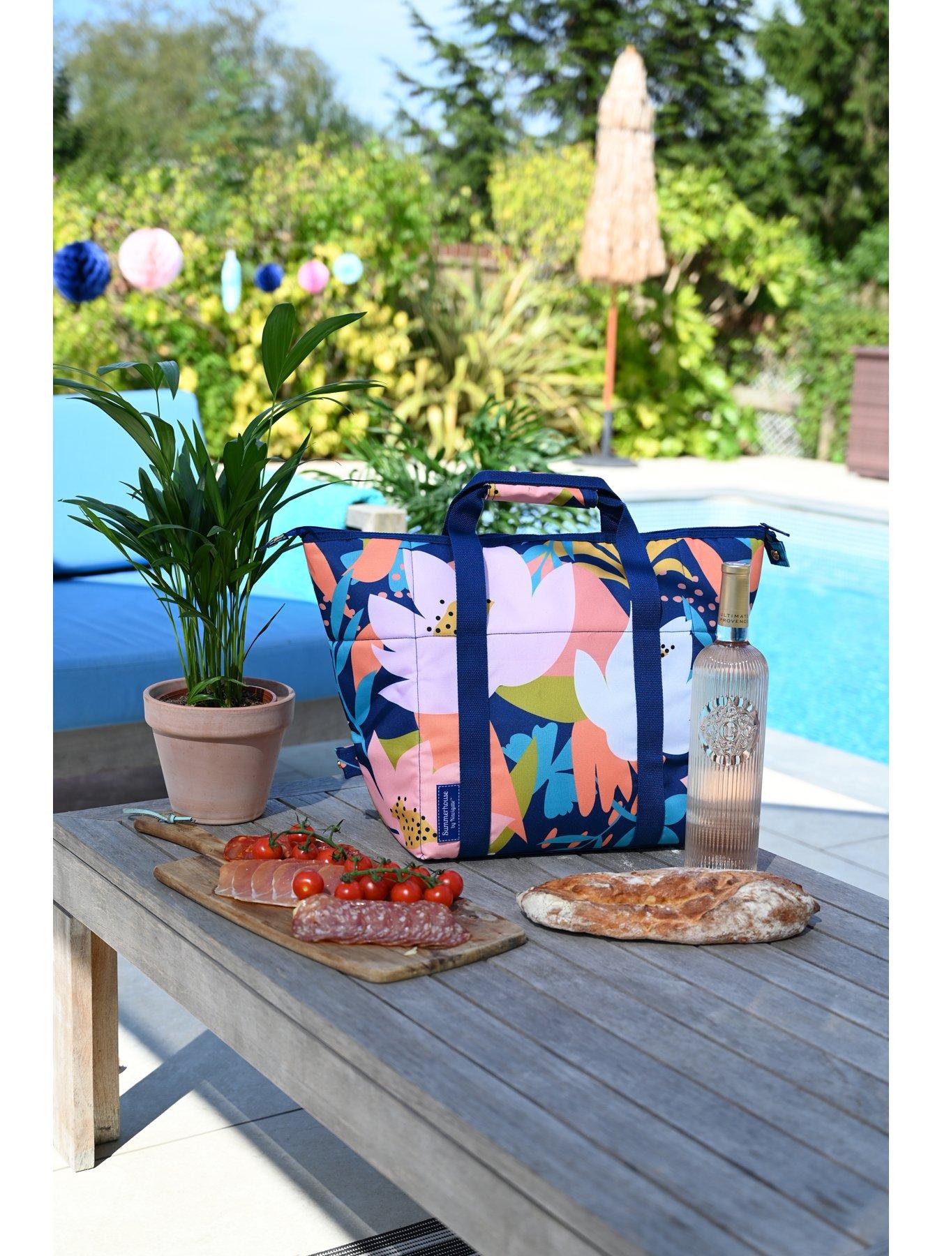Image 4 of 4 of Summerhouse by Navigate Riviera Insulated 2 in 1 Convertible Picnic Cool Bag - Floral