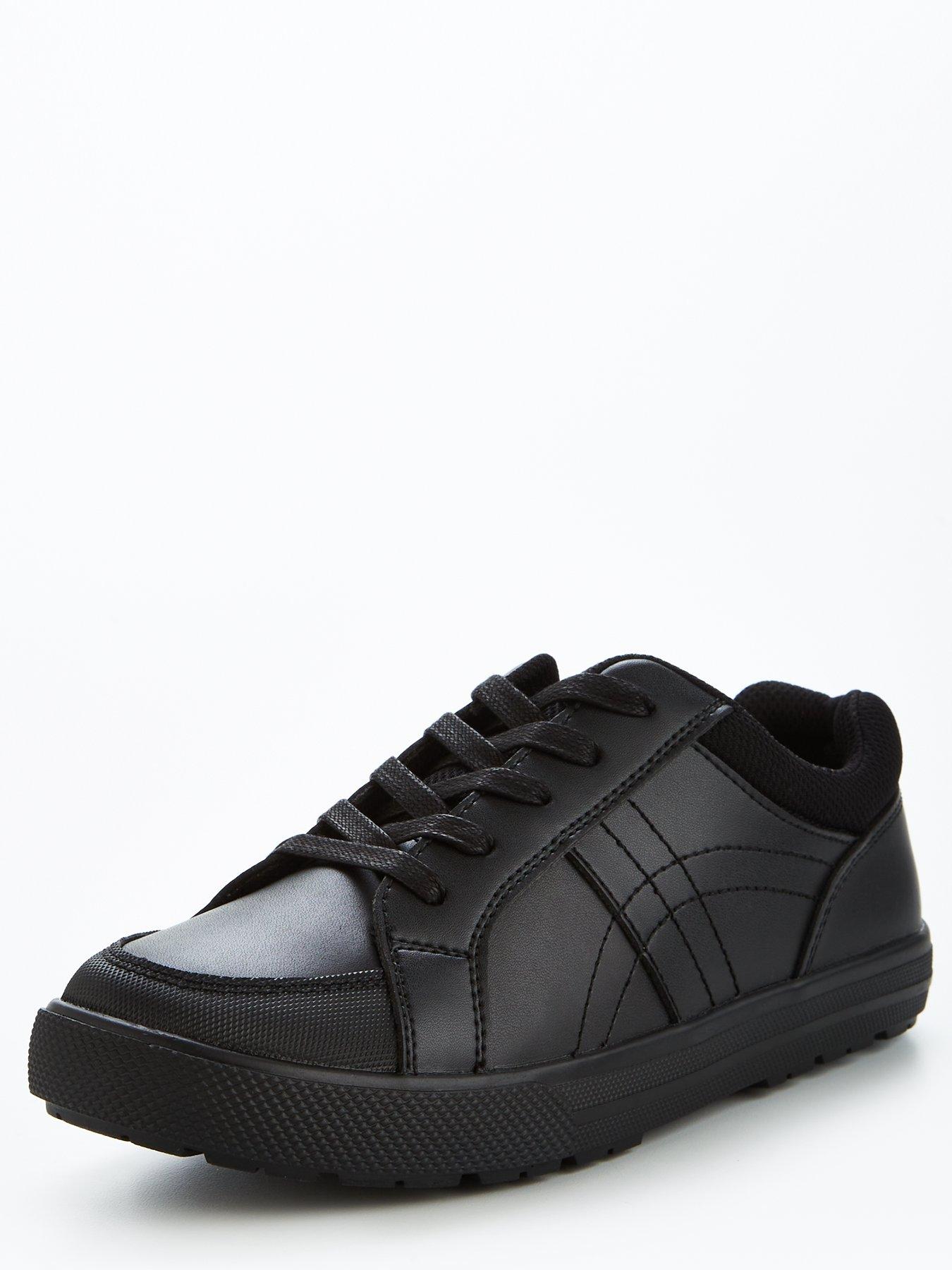 Boys sales leather trainers