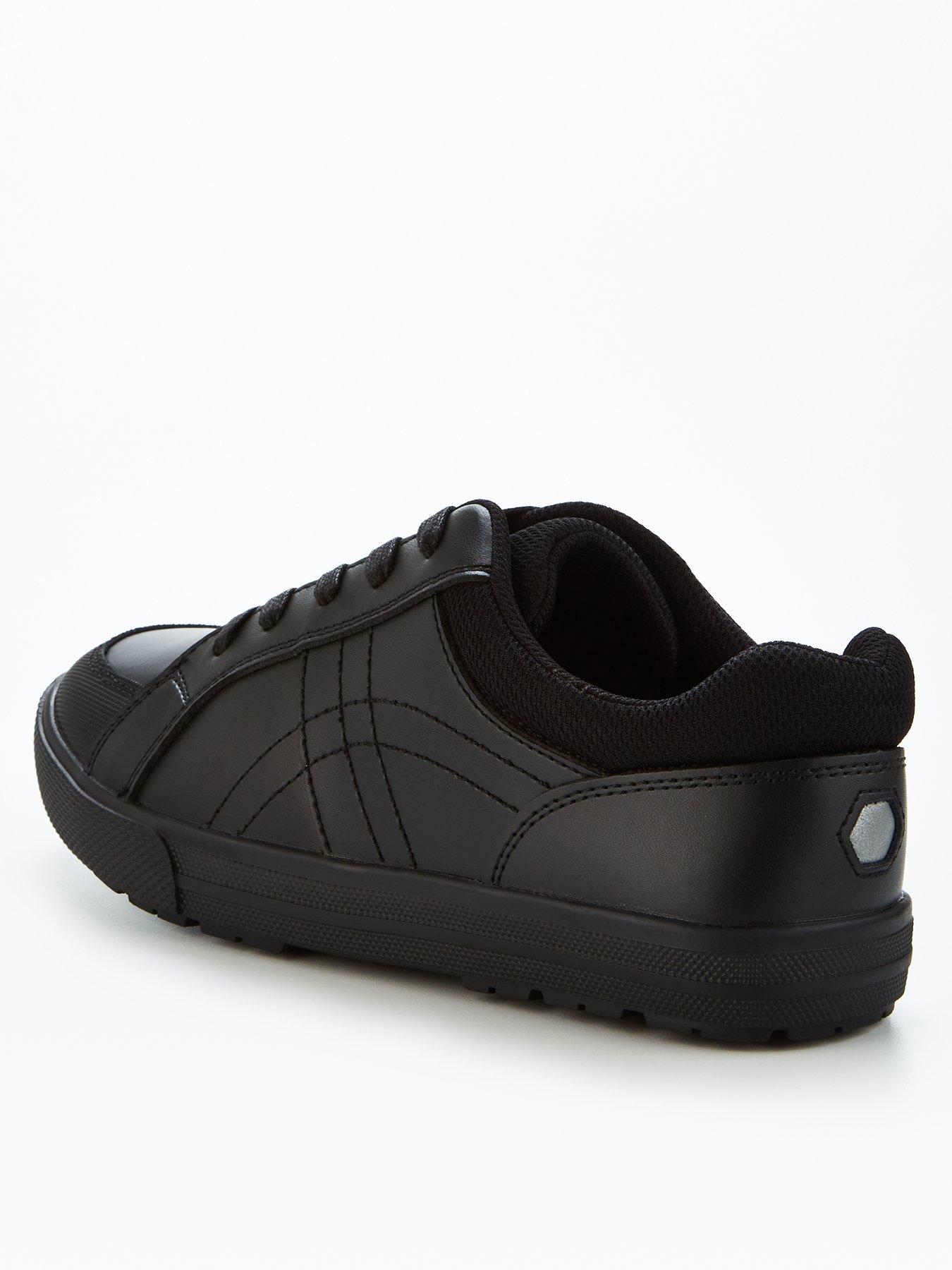 Boys store leather trainers